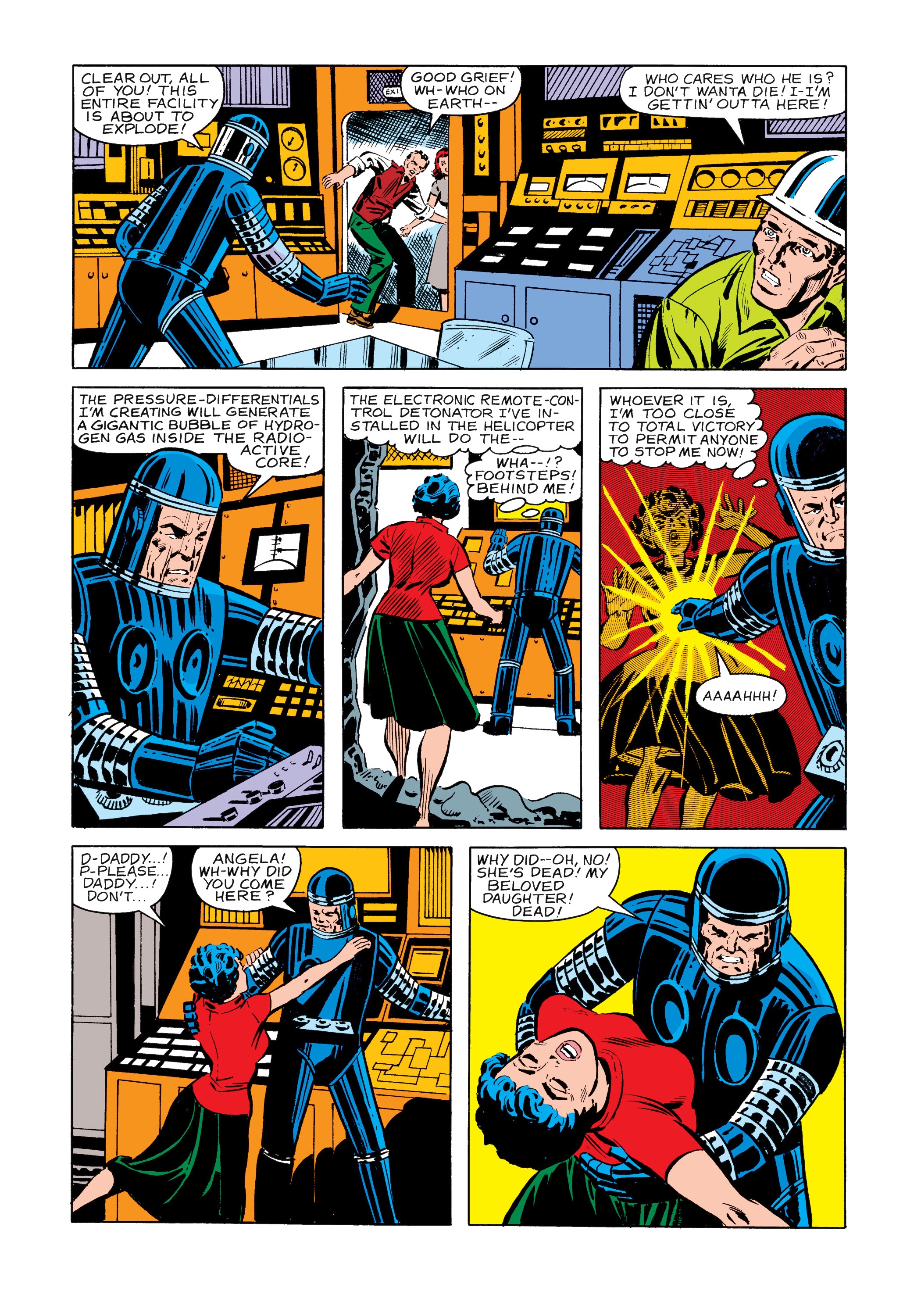 Read online Marvel Masterworks: Ghost Rider comic -  Issue # TPB 4 (Part 1) - 94