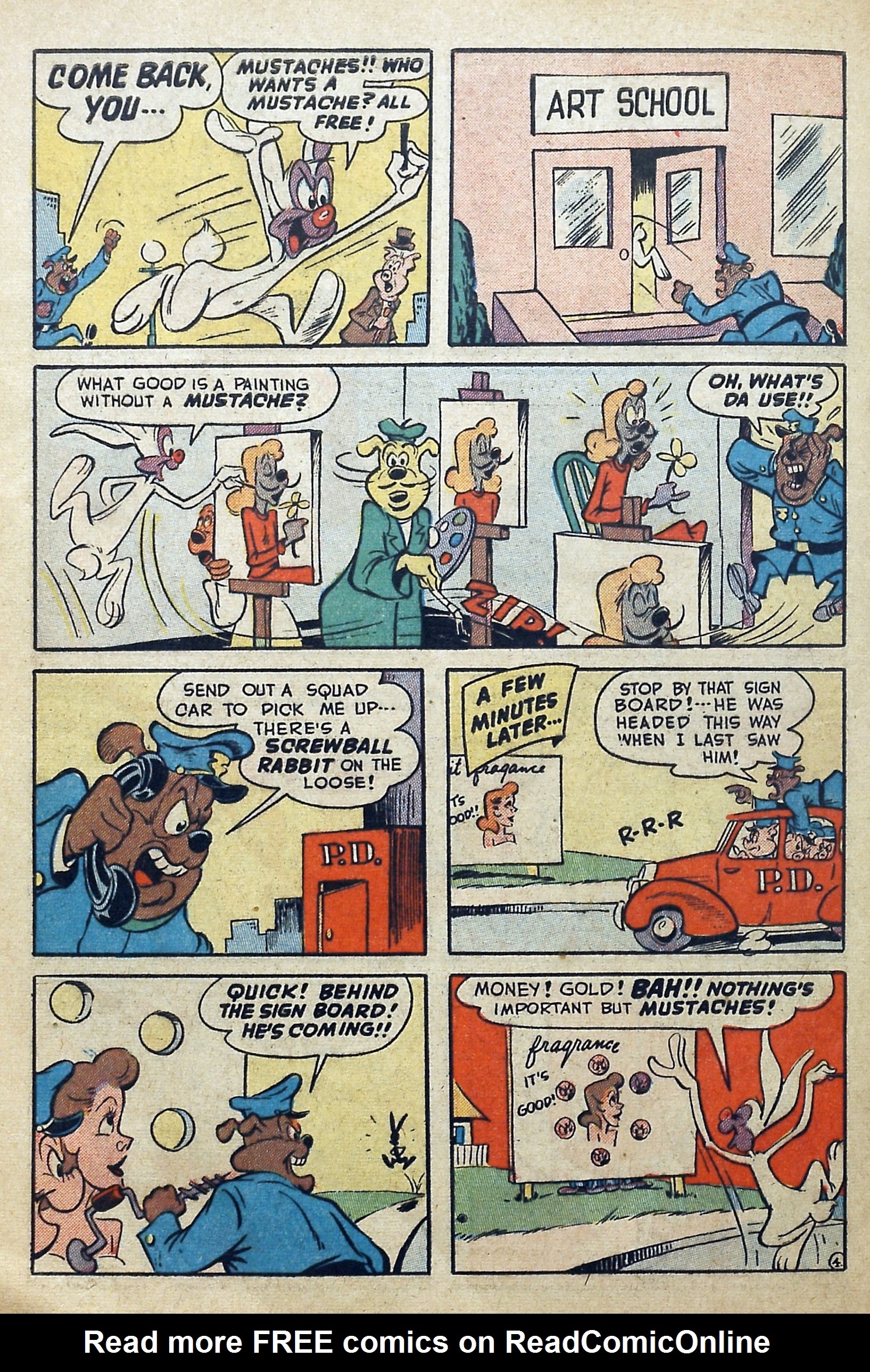 Read online Ha Ha Comics comic -  Issue #73 - 40