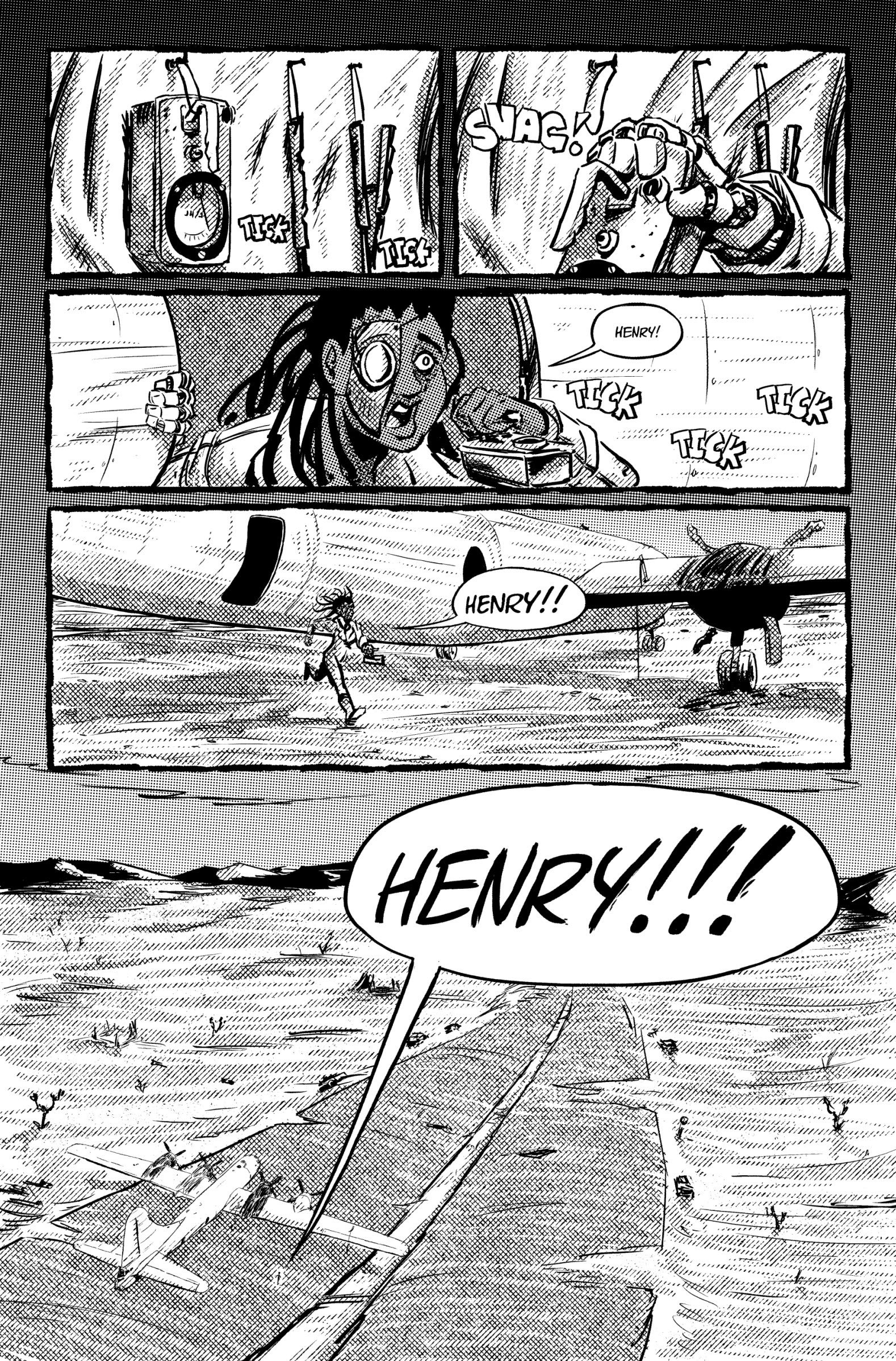 Read online The Last Aviatrix comic -  Issue #3 - 15