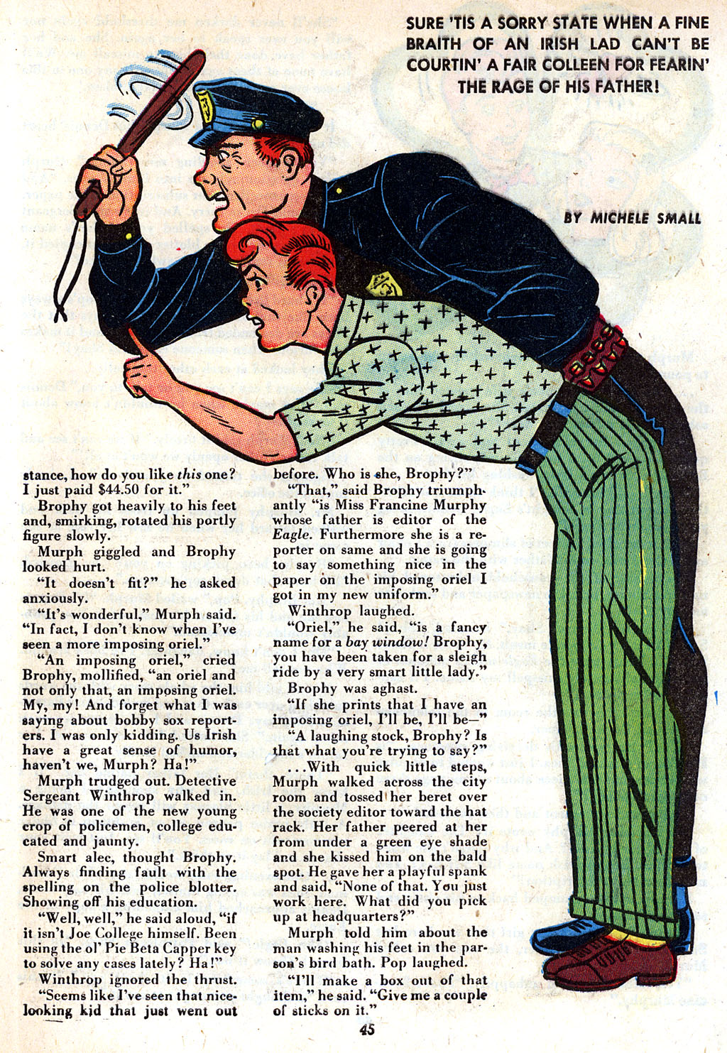 Read online Miss America Magazine comic -  Issue #35 - 52