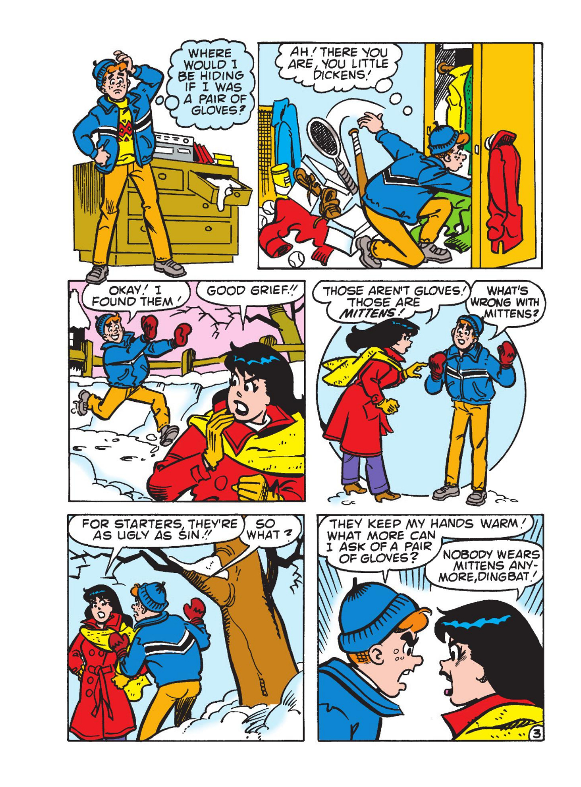 Read online Archie's Double Digest Magazine comic -  Issue #337 - 174