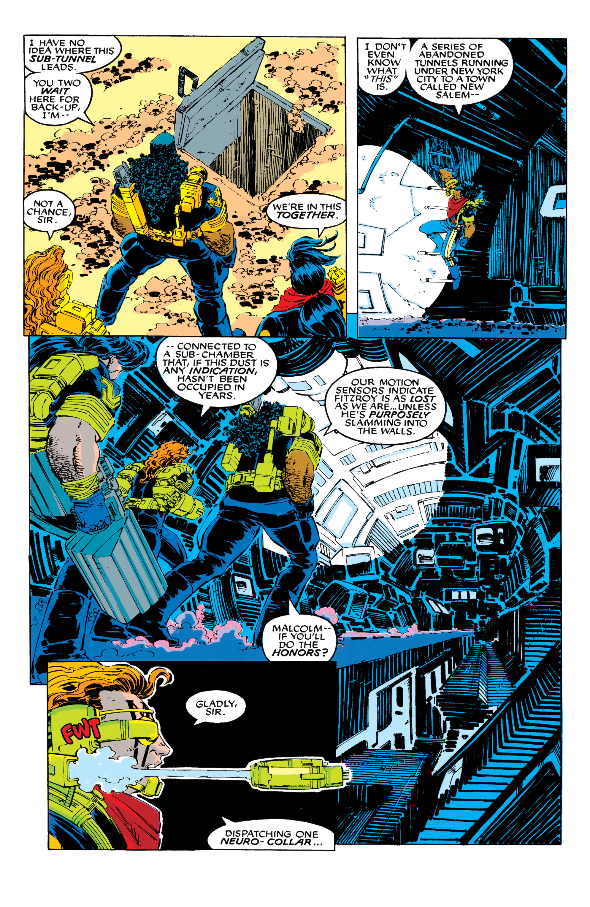 Read online X-Men Epic Collection: Bishop's Crossing comic -  Issue # TPB (Part 3) - 42