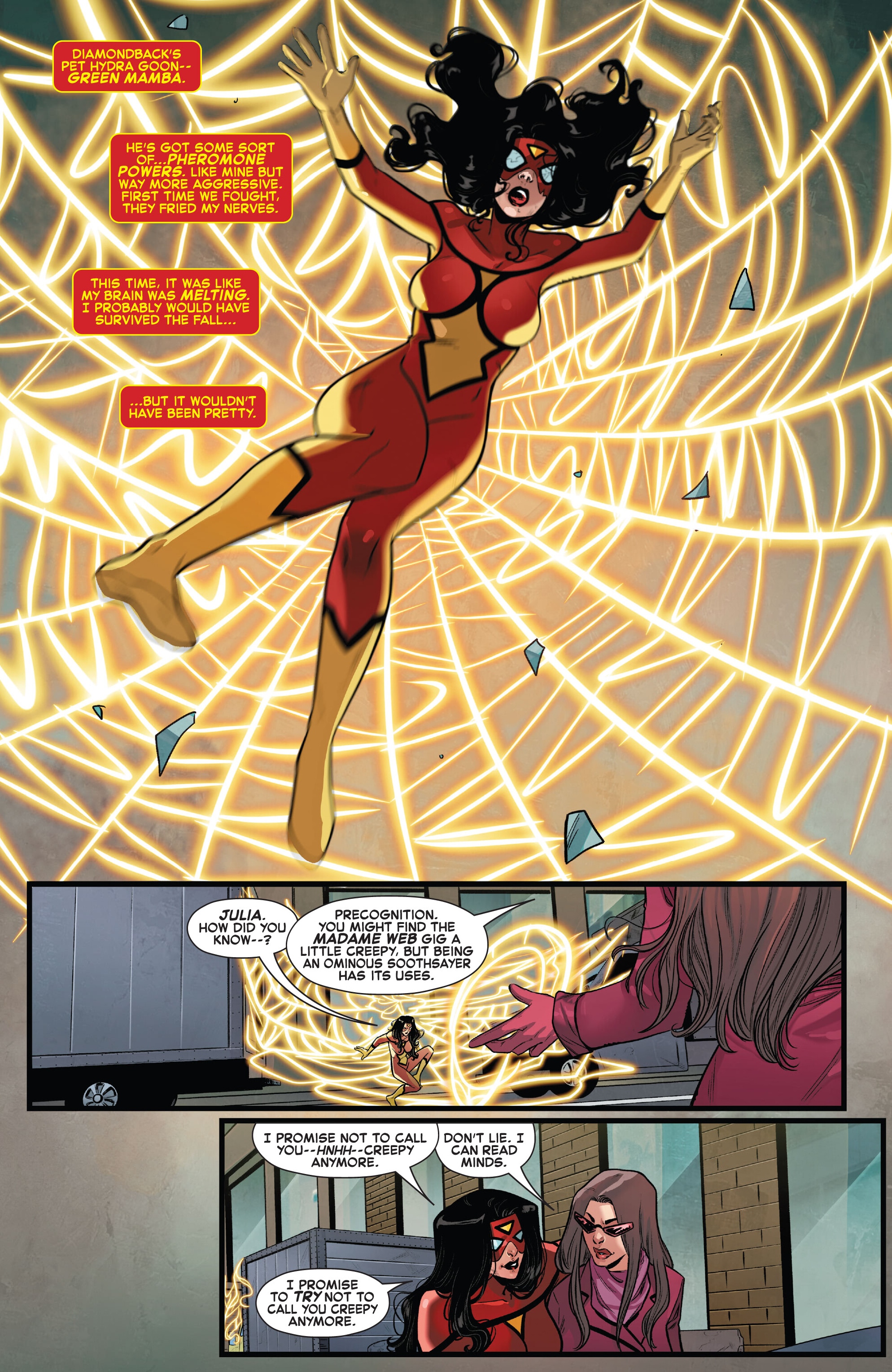 Read online Spider-Woman (2023) comic -  Issue #3 - 4