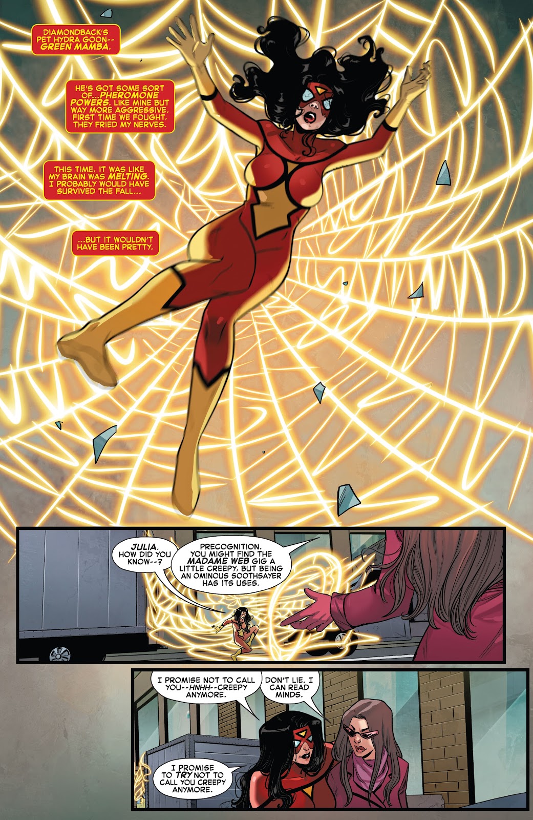 Spider-Woman (2023) issue 3 - Page 4