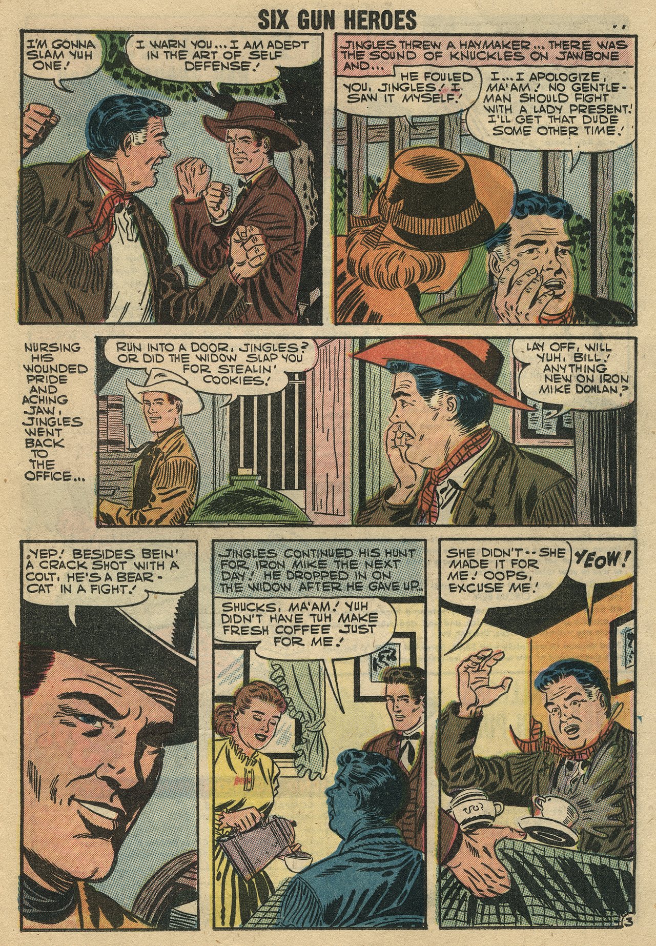 Read online Six-Gun Heroes comic -  Issue #43 - 21