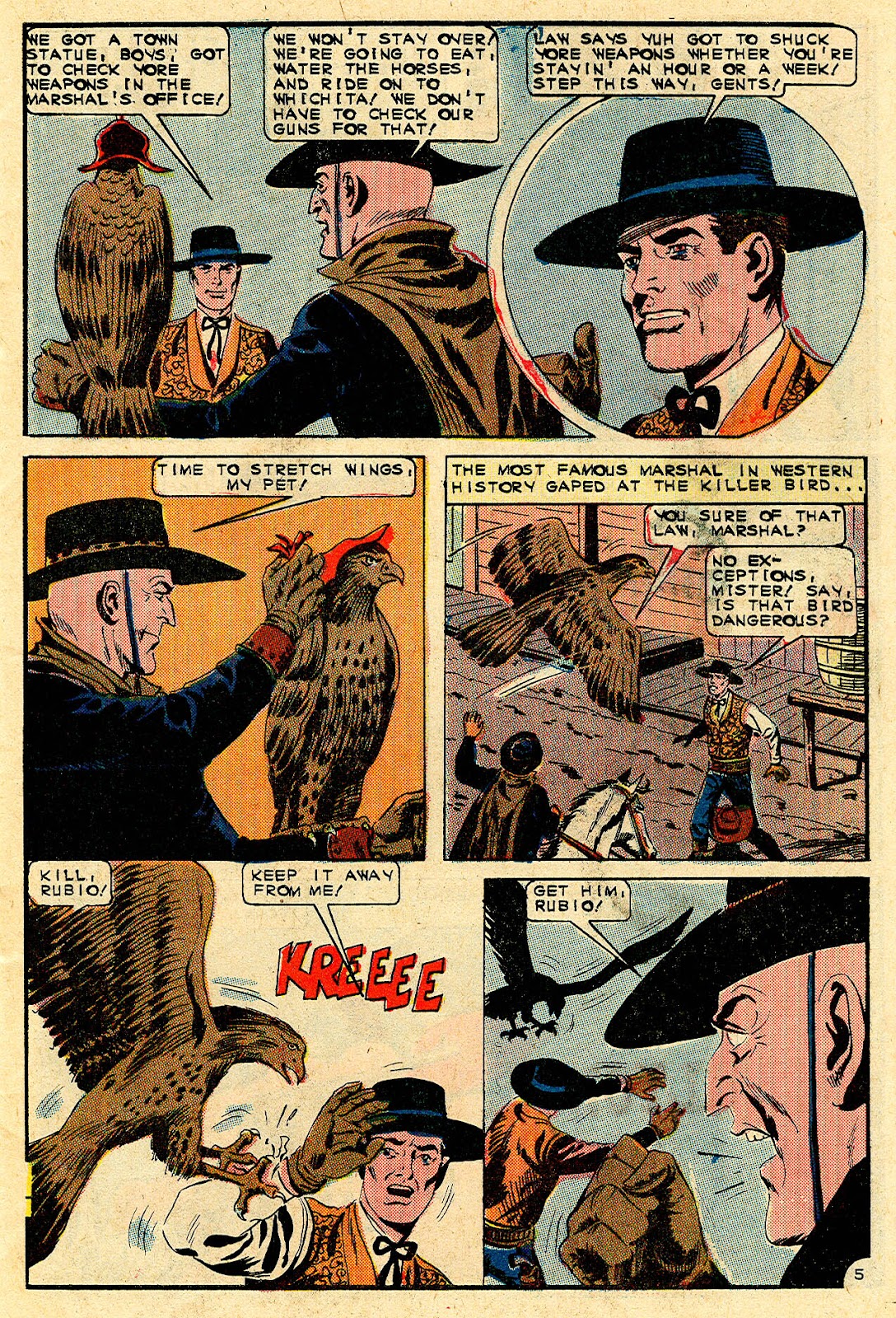 Wyatt Earp Frontier Marshal issue 65 - Page 9