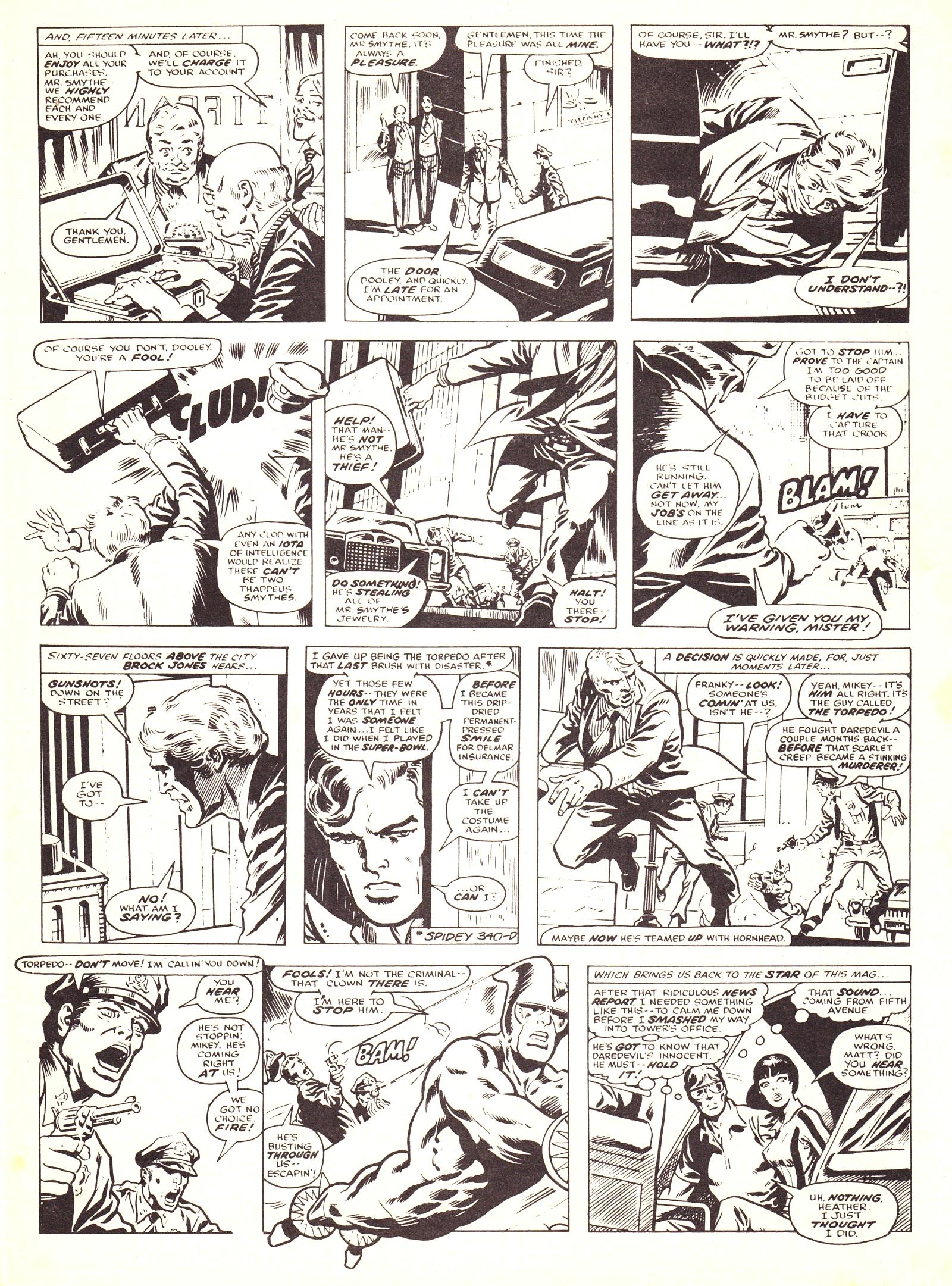 Read online Spectacular Spider-Man Weekly comic -  Issue #359 - 29