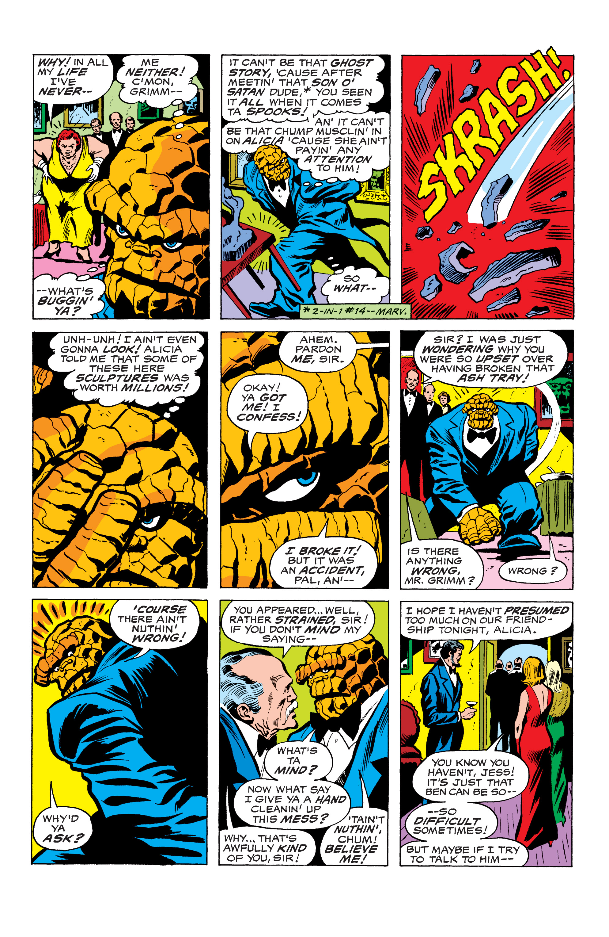 Read online Marvel Two-In-One comic -  Issue #18 - 7