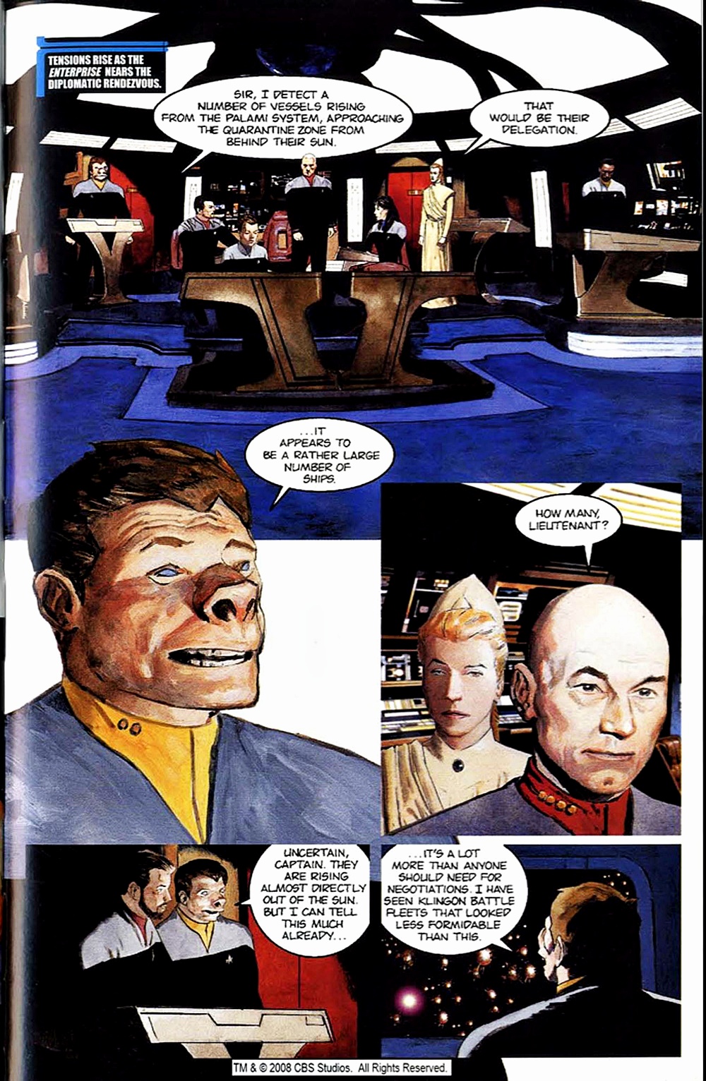 Read online Star Trek: The Next Generation: Forgiveness comic -  Issue # TPB - 36