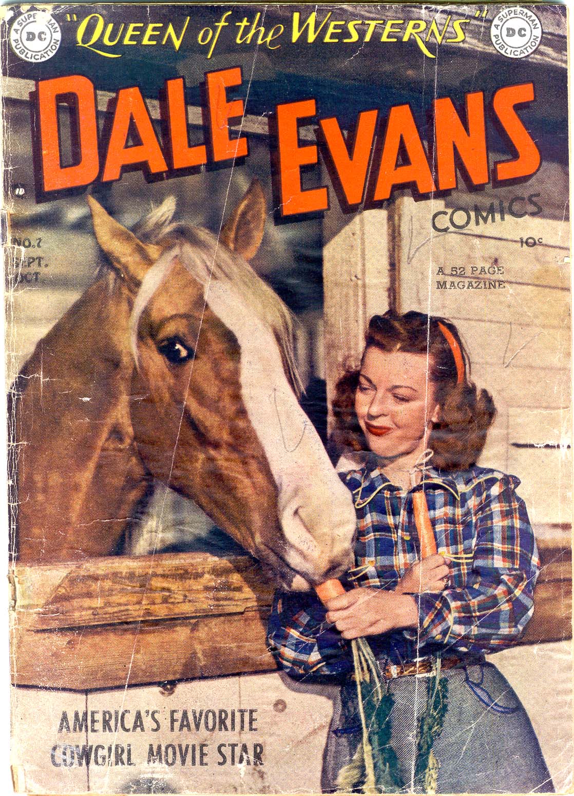 Dale Evans Comics issue 7 - Page 1