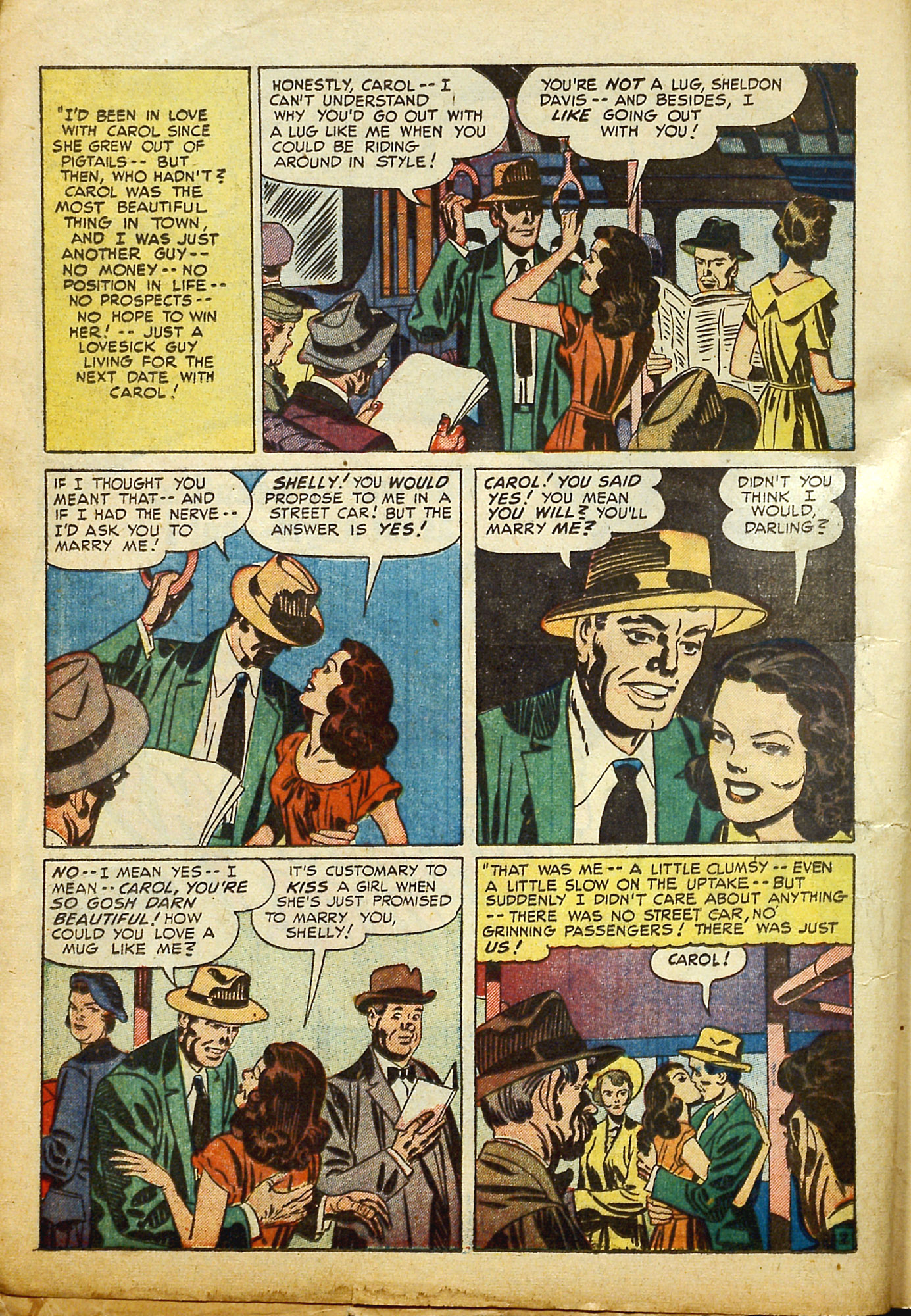 Read online Young Love (1949) comic -  Issue #13 - 4
