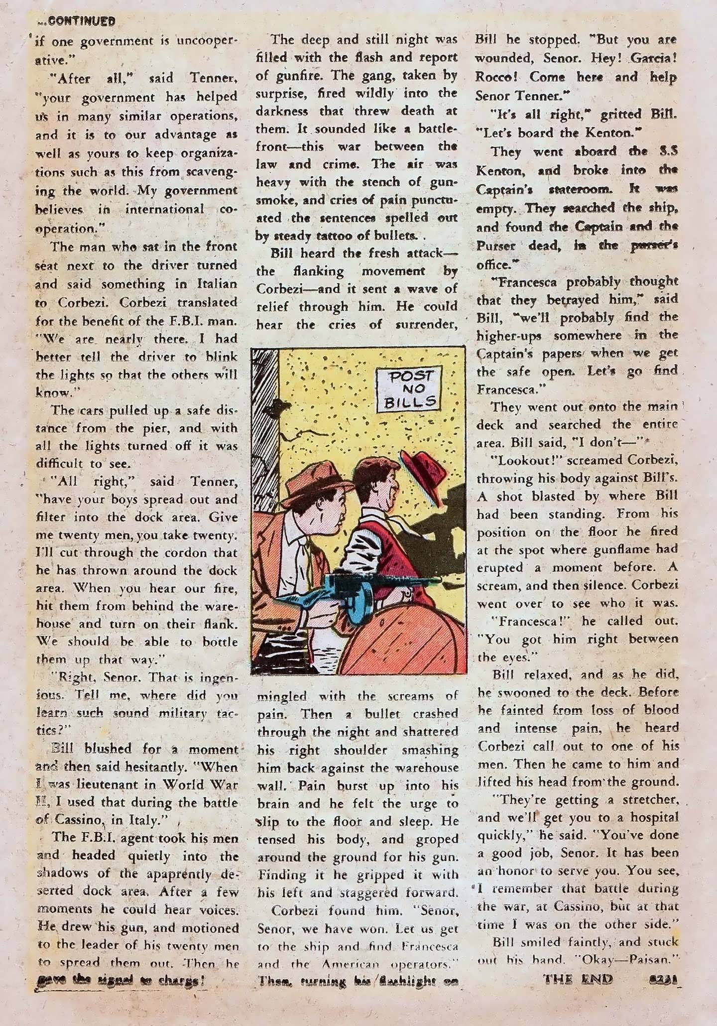 Read online Crime Exposed (1950) comic -  Issue #7 - 18
