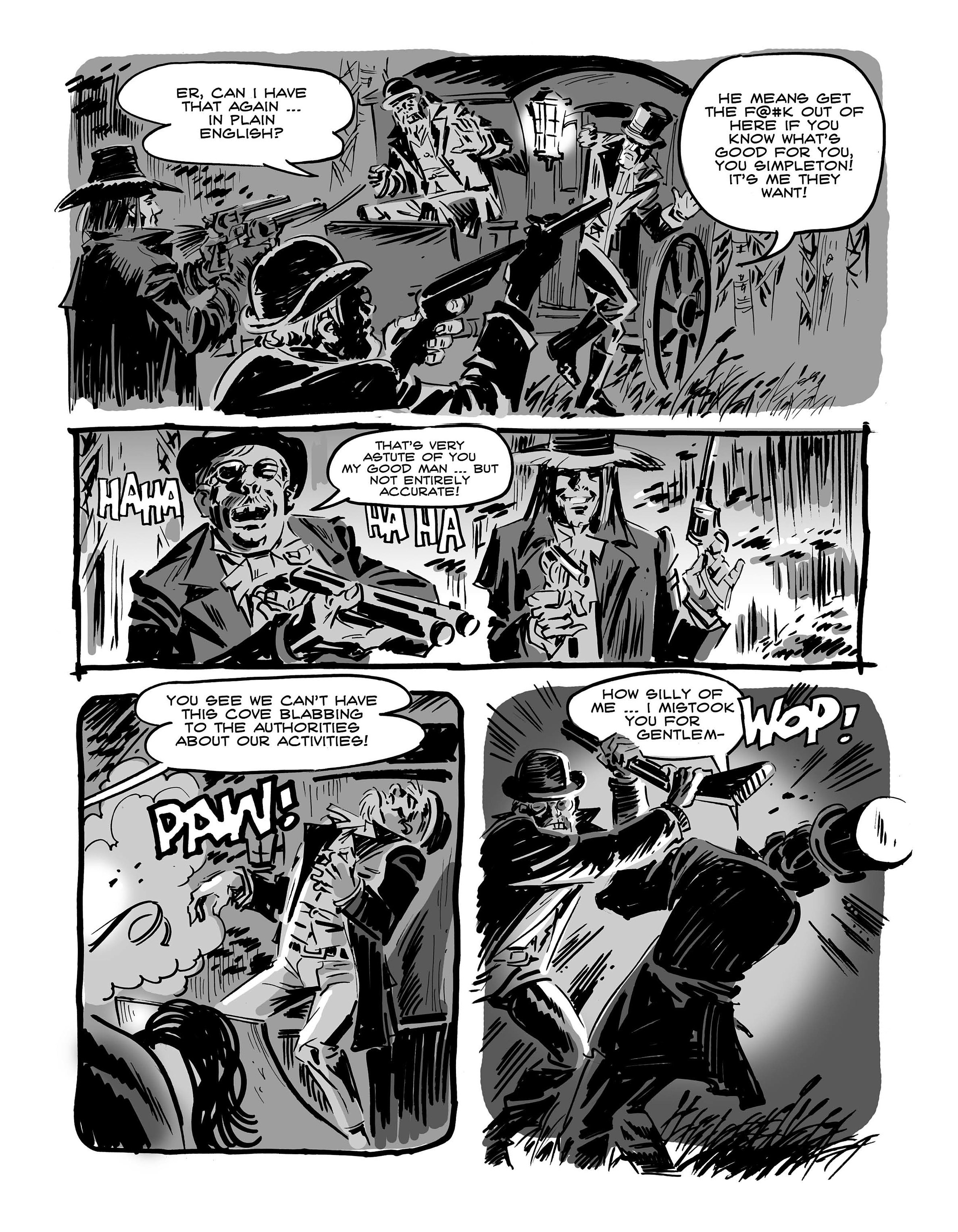 Read online Bloke's Terrible Tomb Of Terror comic -  Issue #4 - 5