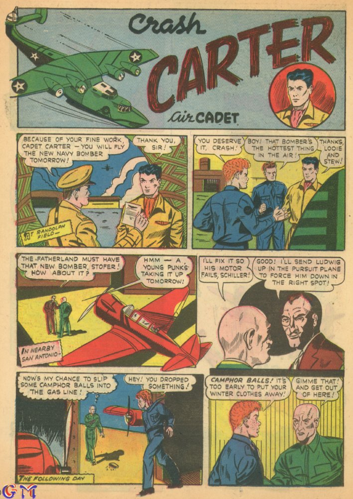 Read online Exciting Comics comic -  Issue #19 - 26