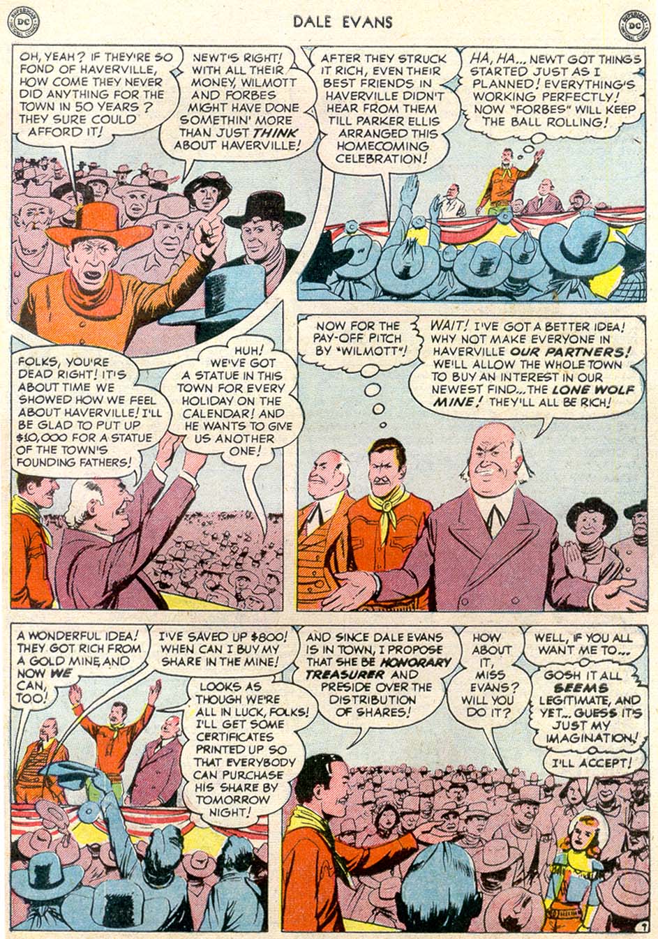Dale Evans Comics issue 15 - Page 45