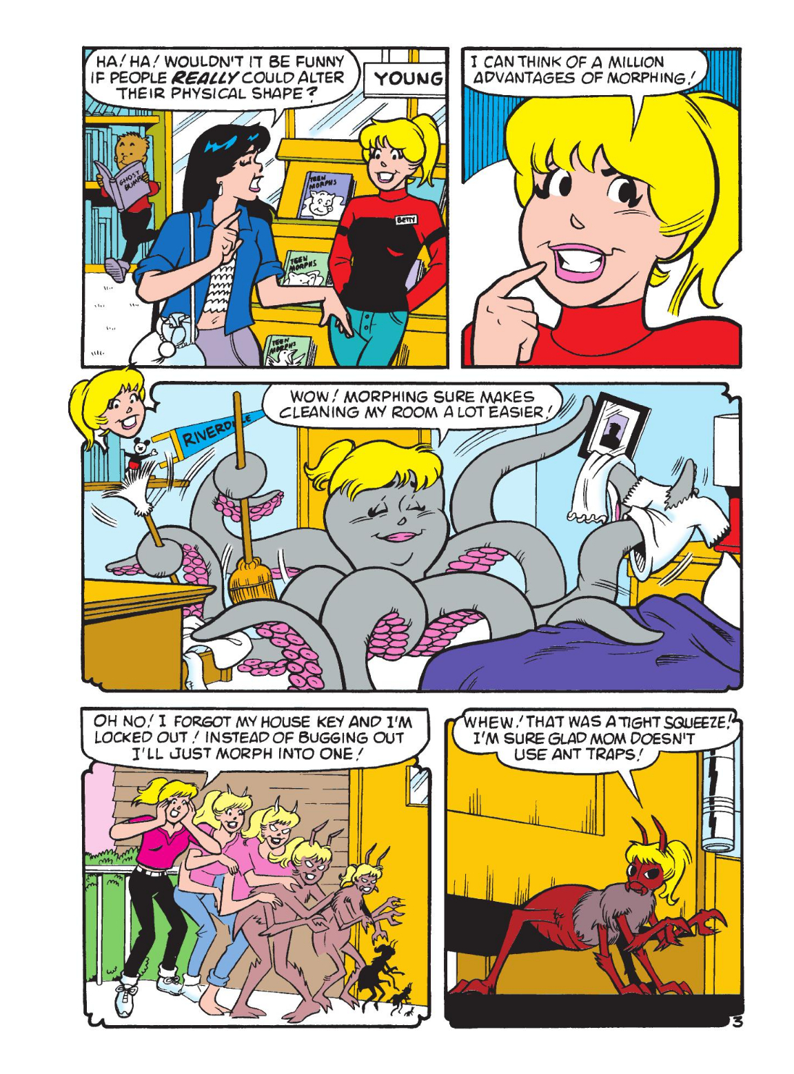 Read online World of Betty & Veronica Digest comic -  Issue #19 - 119
