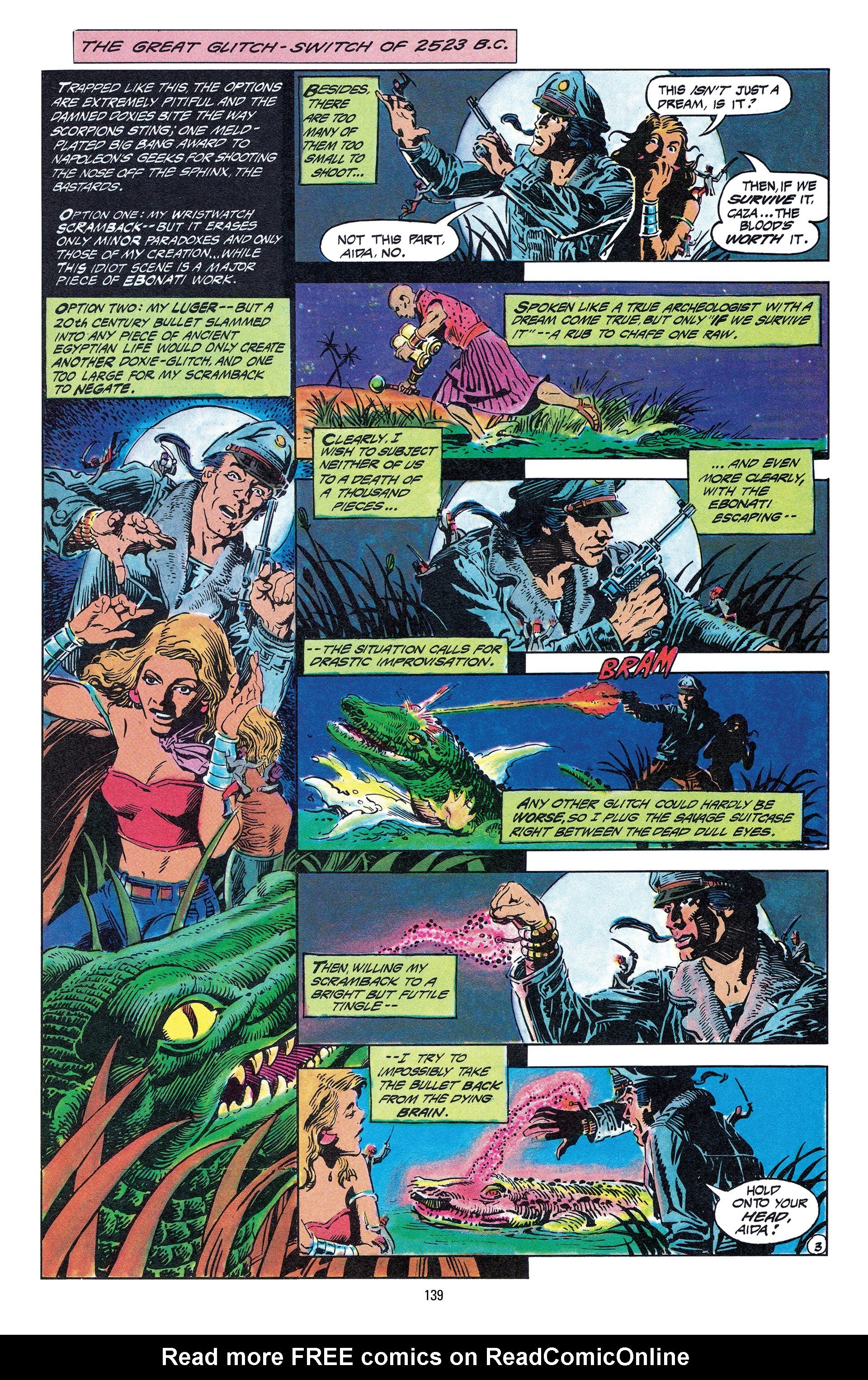 Read online Aztec Ace comic -  Issue # _The Complete Collection (Part 2) - 33