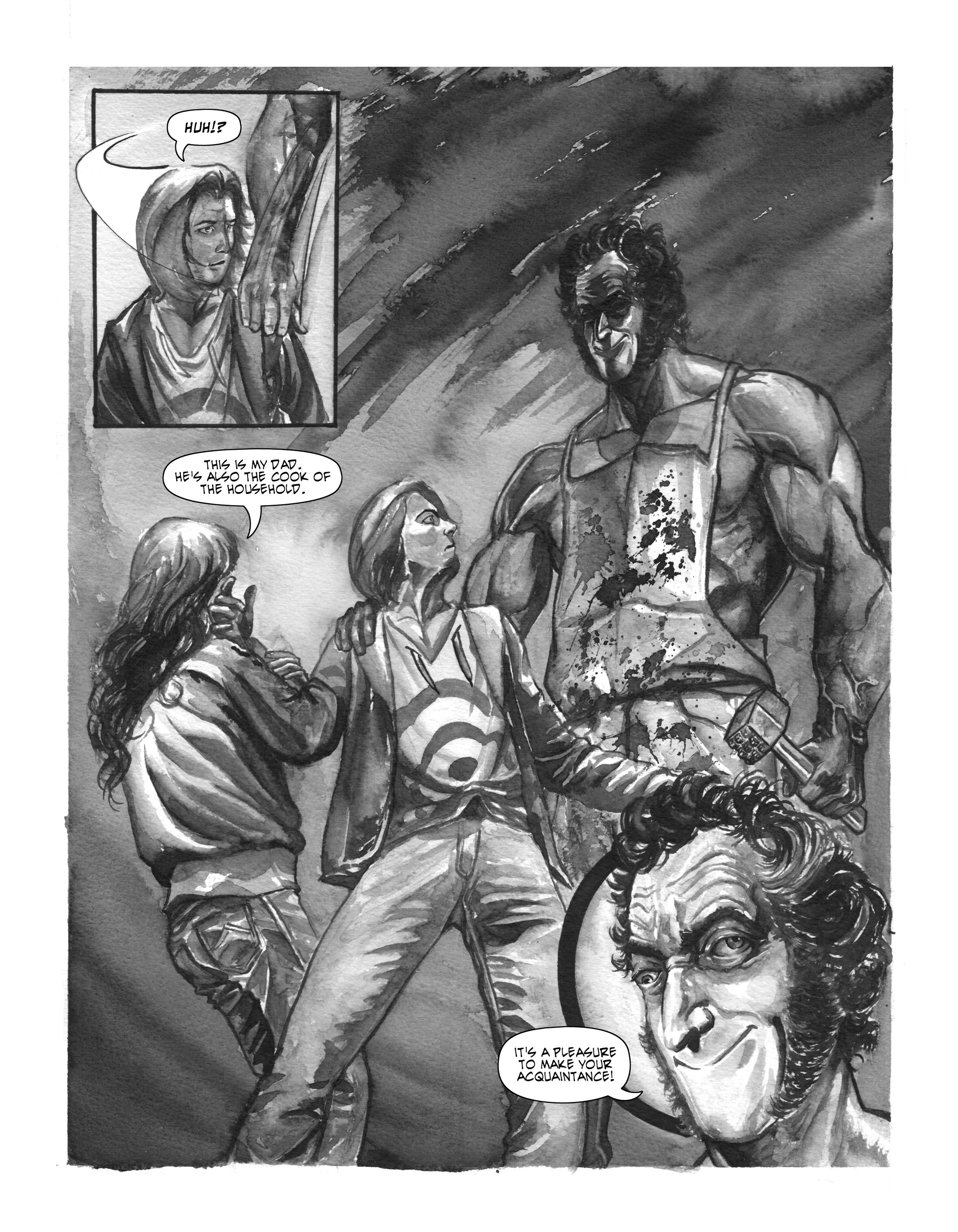Read online Bloke's Terrible Tomb Of Terror comic -  Issue #14 - 30