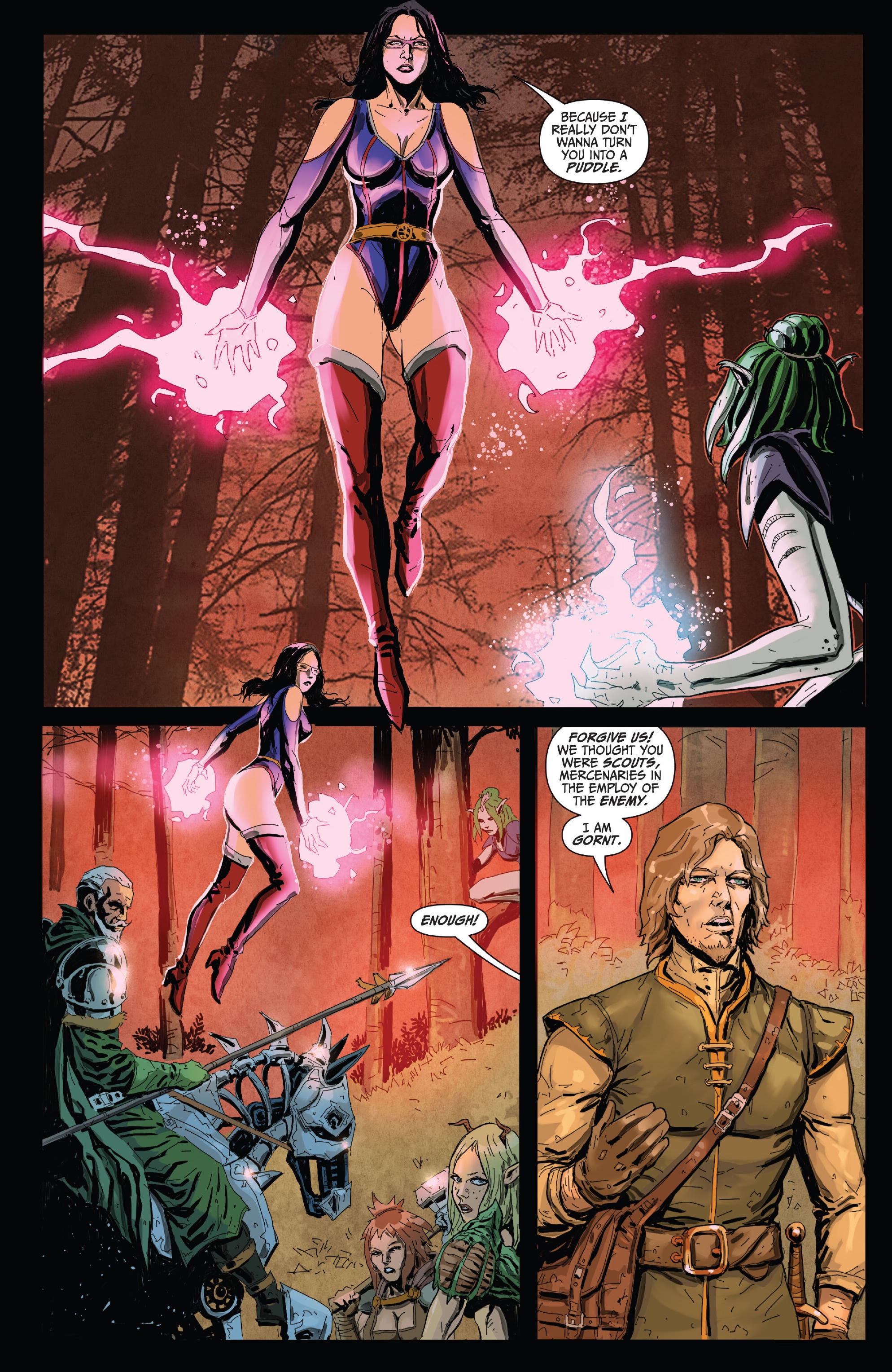 Read online Myst: Dragon's Guard comic -  Issue # Full - 15
