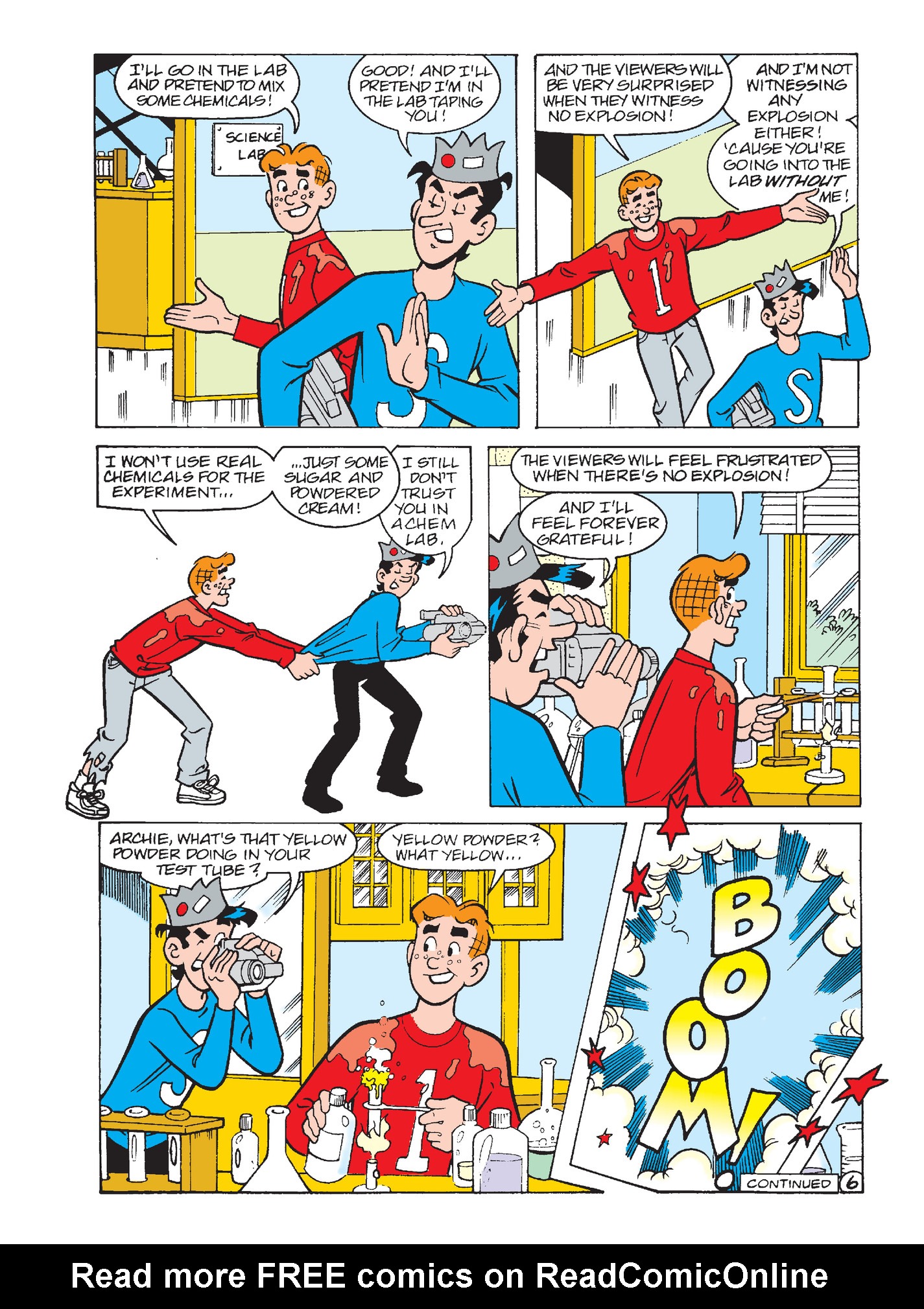 Read online World of Archie Double Digest comic -  Issue #133 - 139