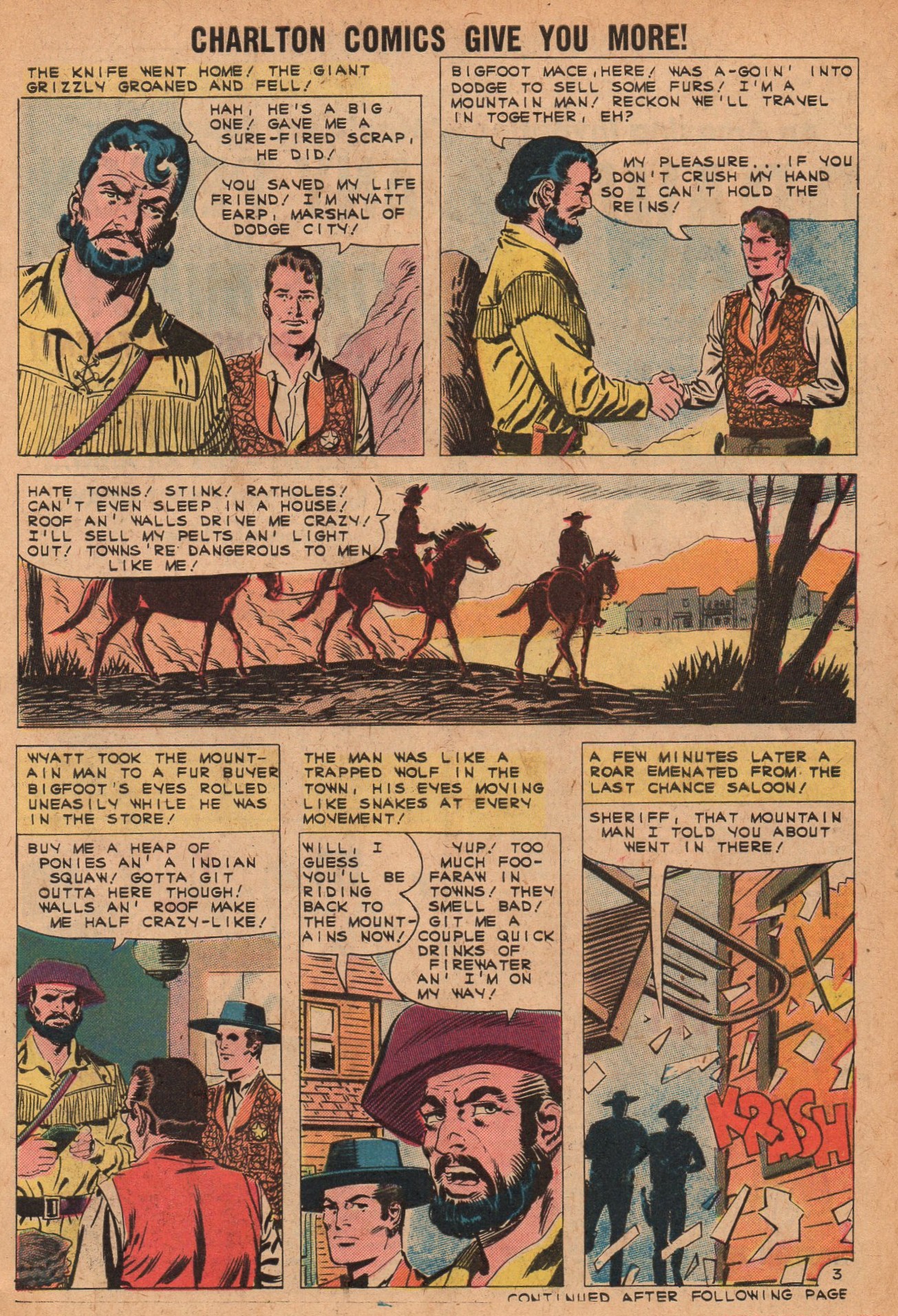 Read online Wyatt Earp Frontier Marshal comic -  Issue #37 - 5