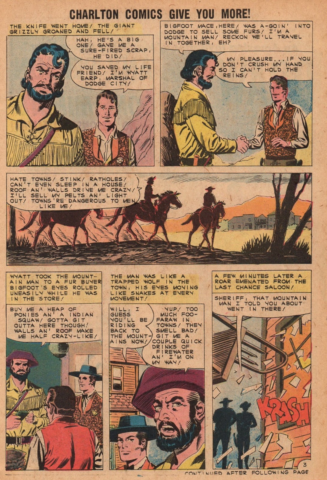 Wyatt Earp Frontier Marshal issue 37 - Page 5