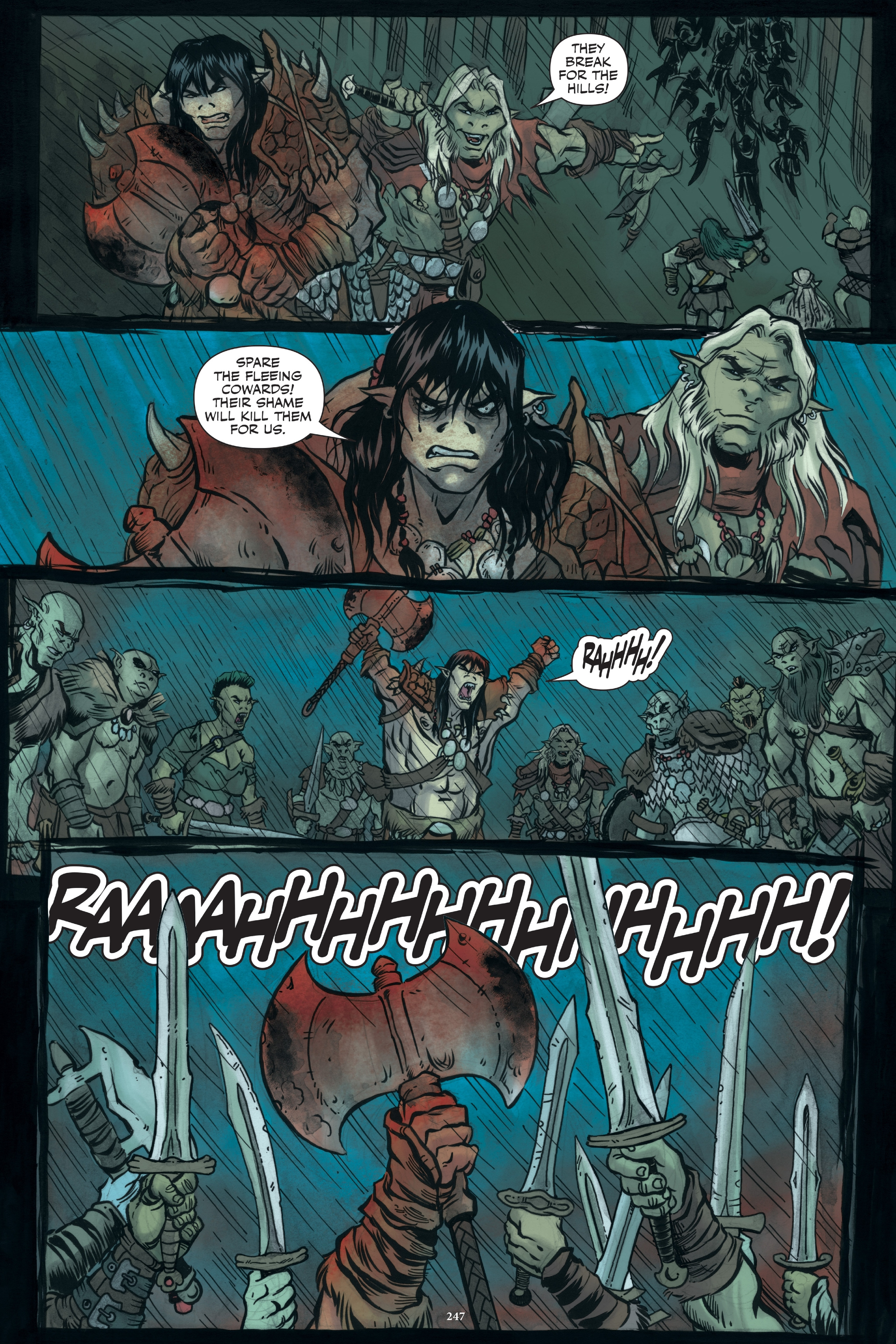 Read online Rat Queens Omnibus comic -  Issue # TPB (Part 3) - 42