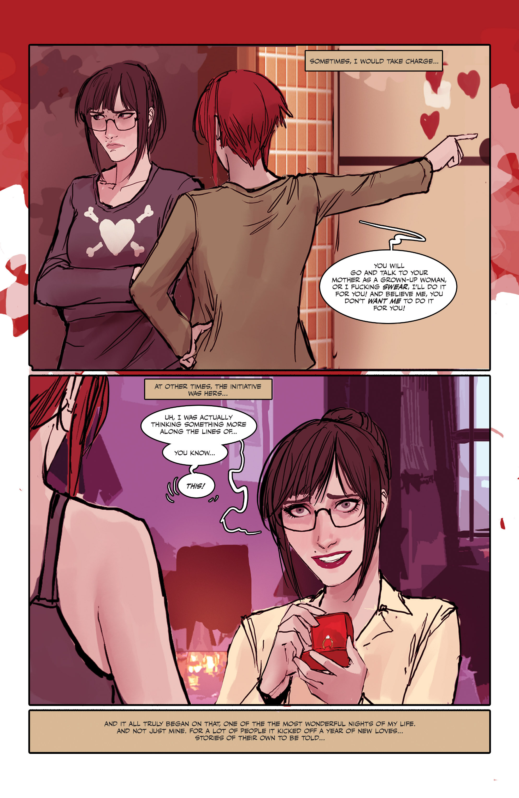 Read online Sunstone comic -  Issue # TPB 5 - 246