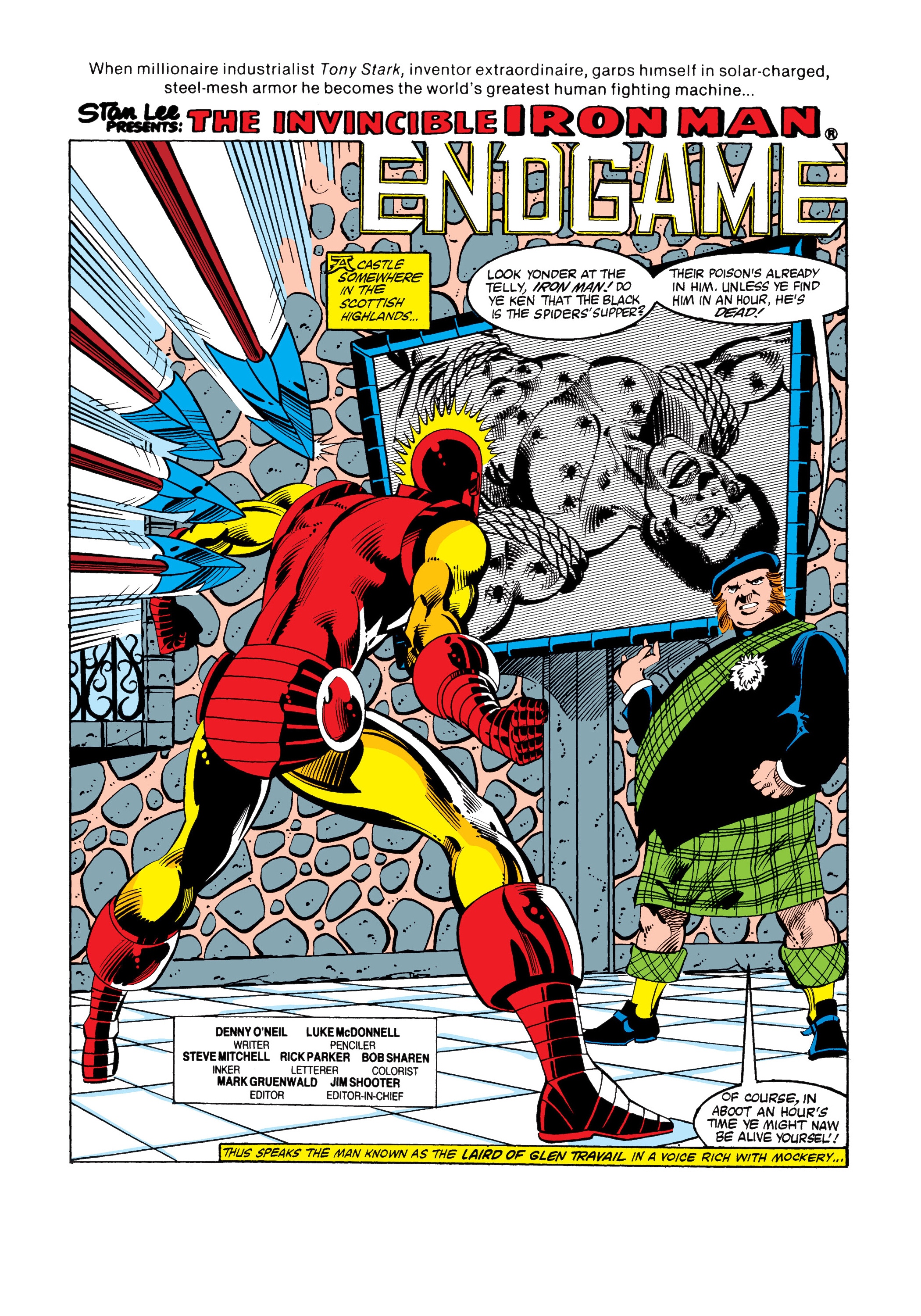 Read online Marvel Masterworks: The Invincible Iron Man comic -  Issue # TPB 16 (Part 3) - 9