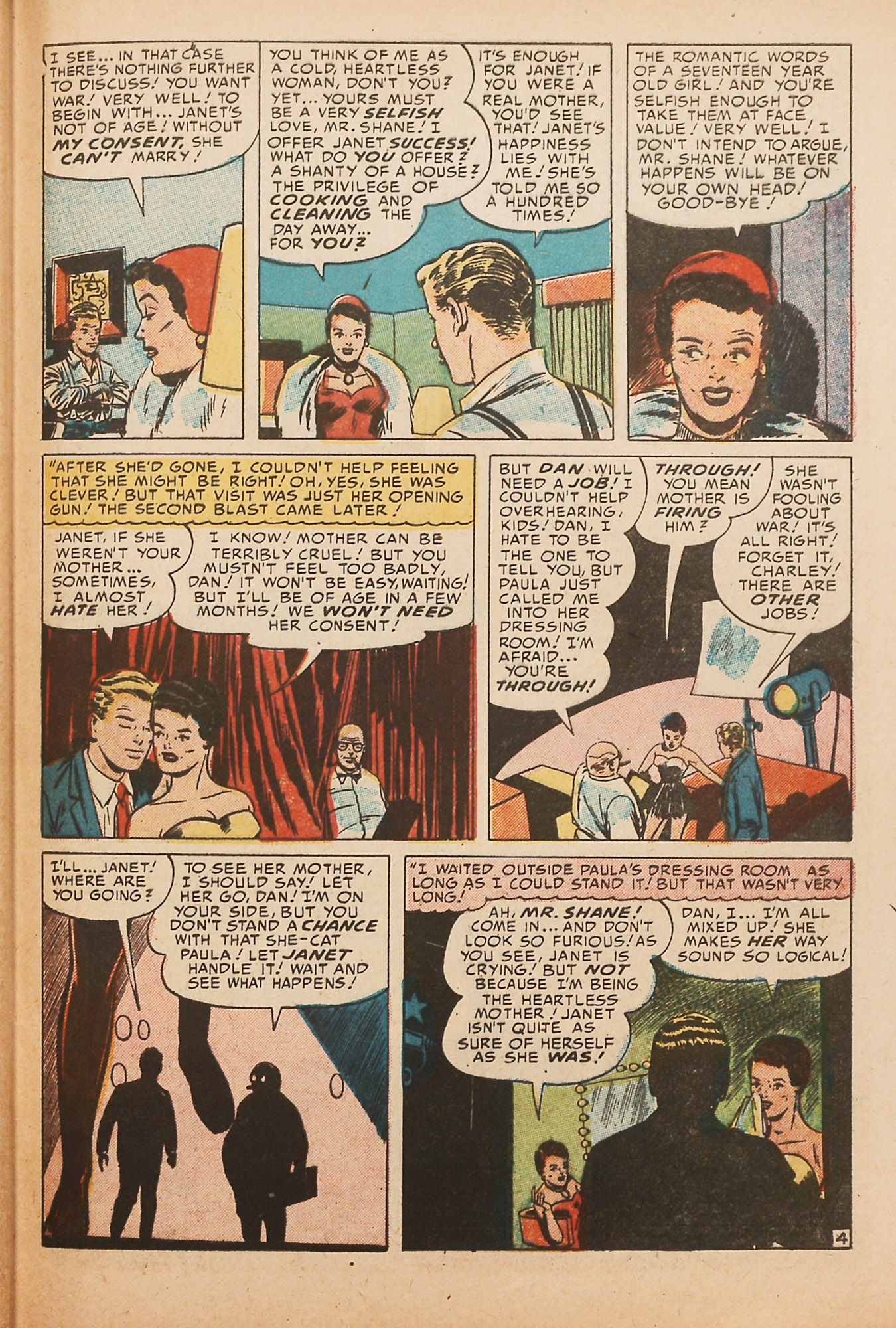 Read online Young Love (1949) comic -  Issue #40 - 37