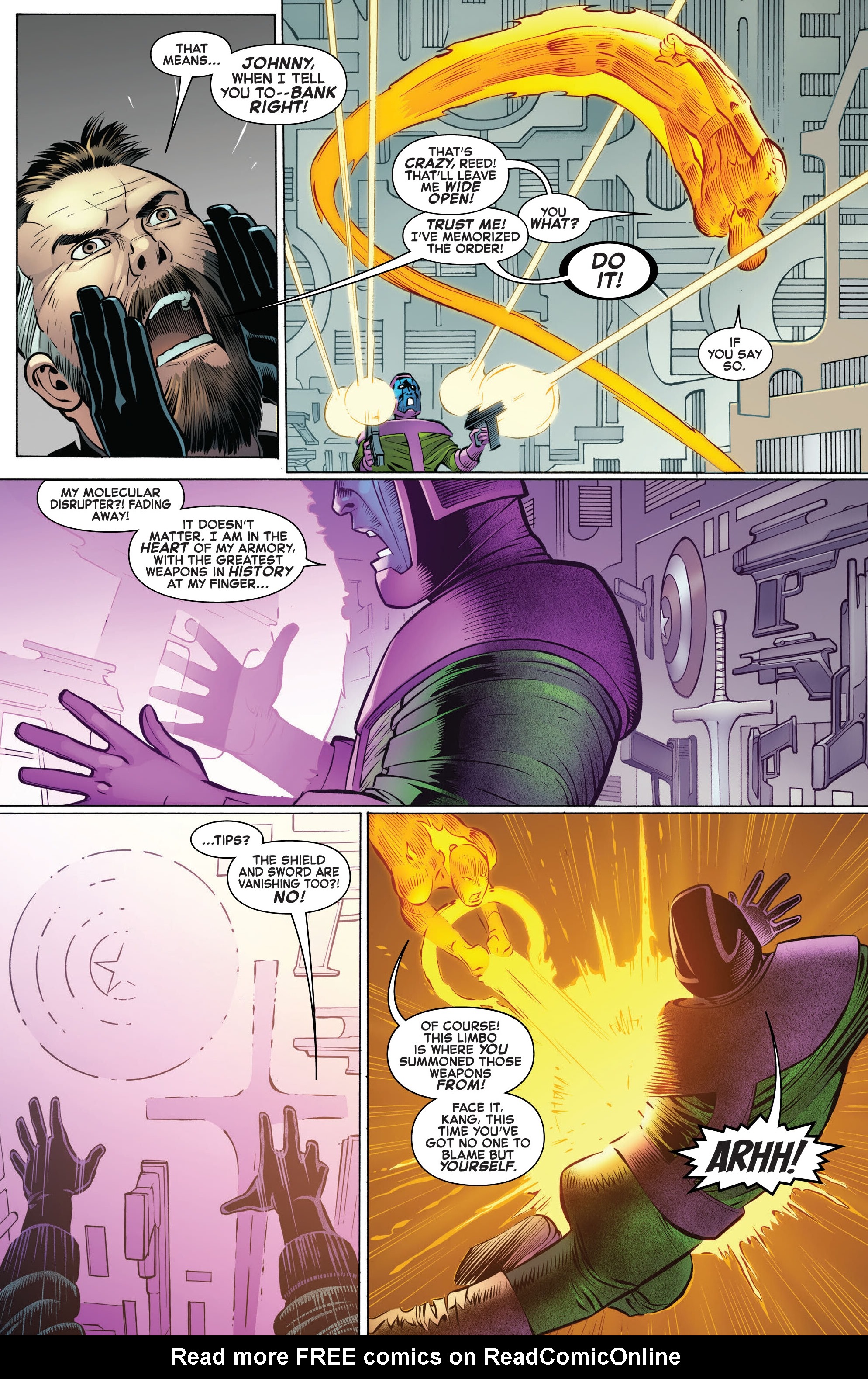 Read online Kang: The Saga of the Once and Future Conqueror comic -  Issue # TPB (Part 5) - 36