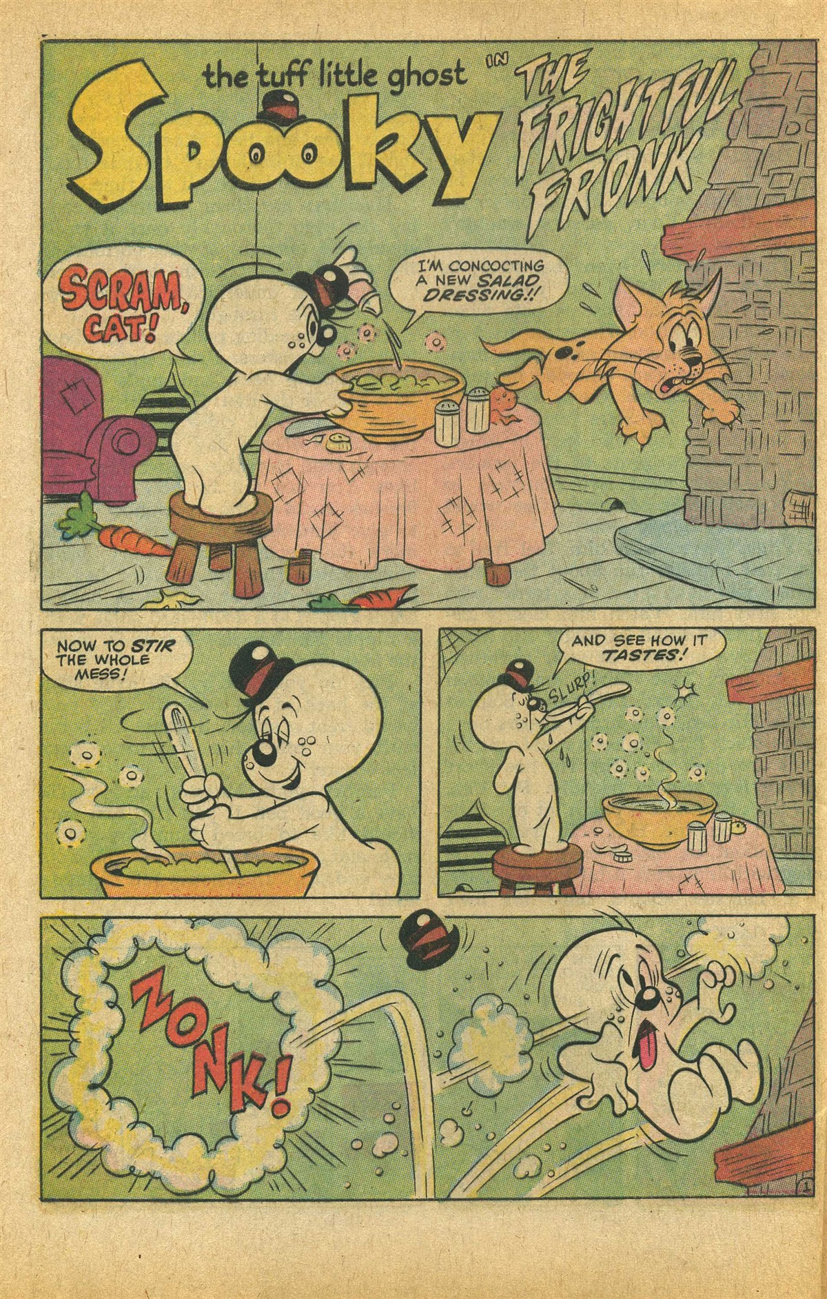 Read online Casper Strange Ghost Stories comic -  Issue #4 - 44