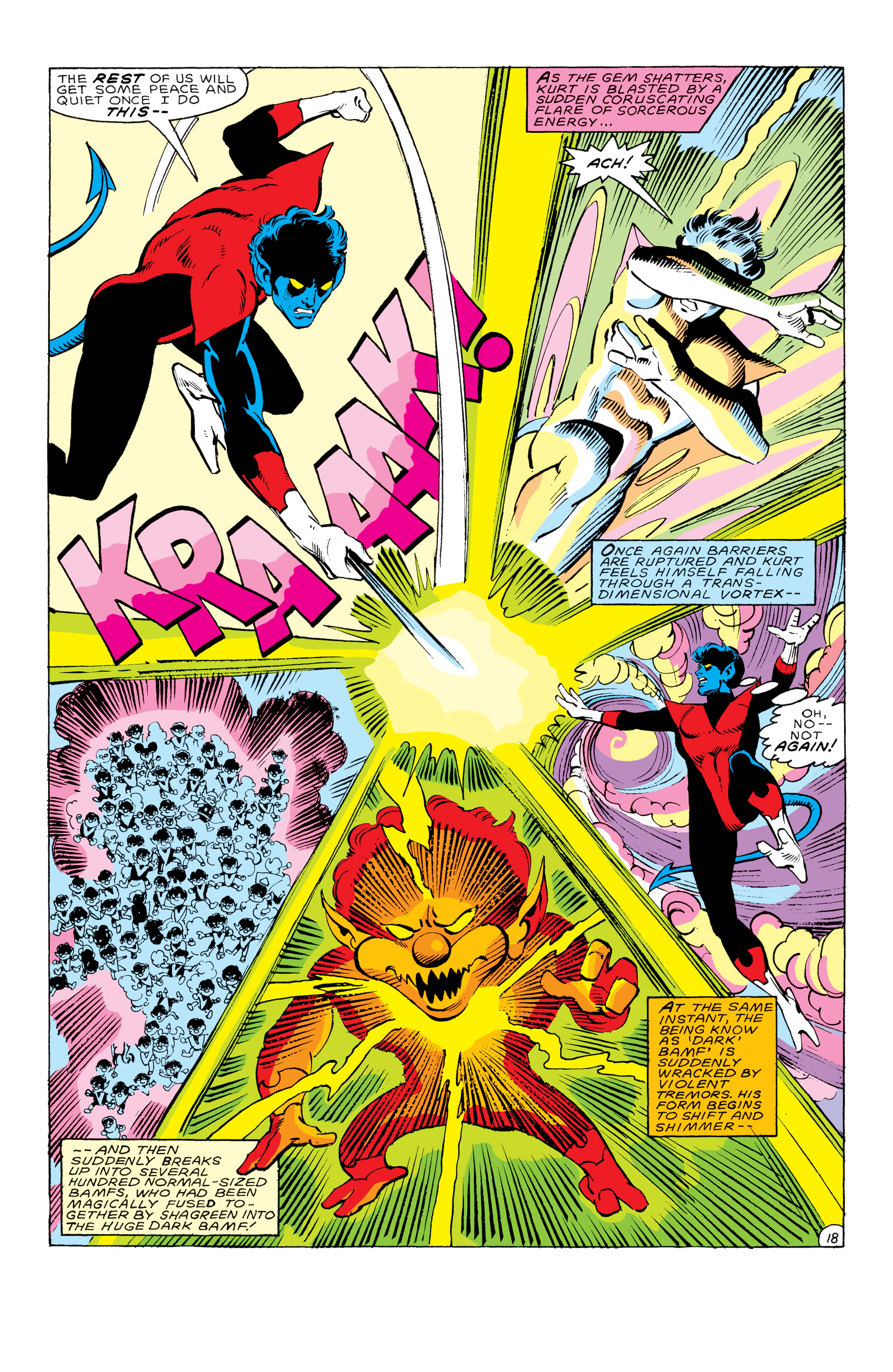 Read online Uncanny X-Men Omnibus comic -  Issue # TPB 5 (Part 7) - 16