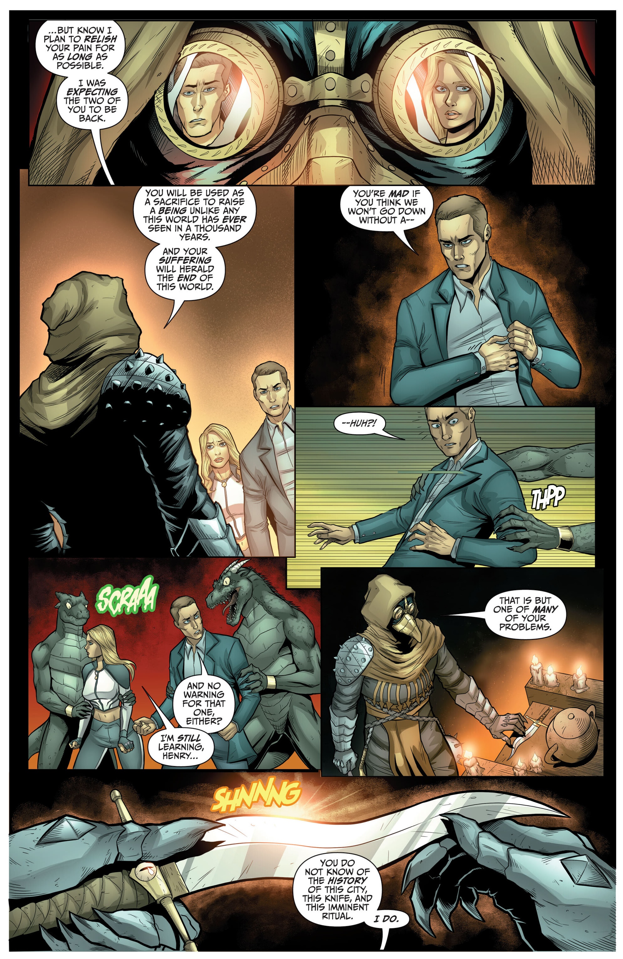 Read online Necronomicon (2023) comic -  Issue # TPB - 31