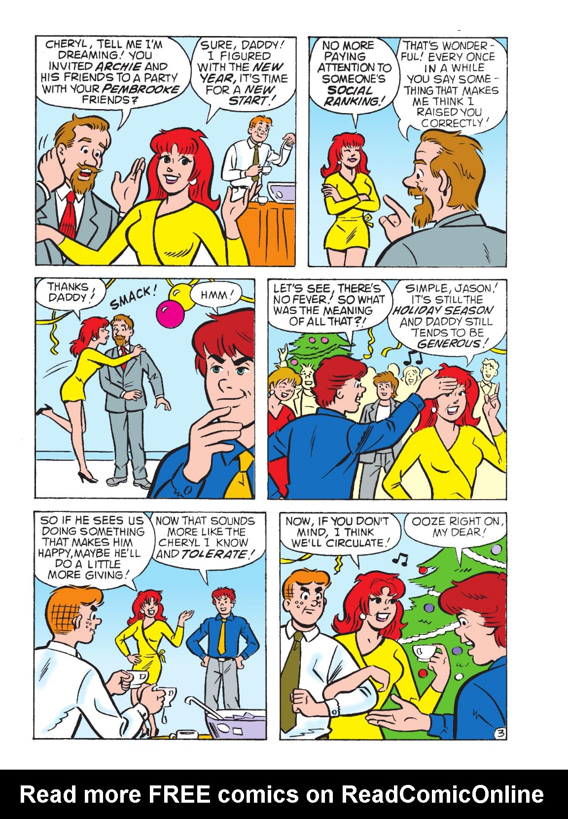 Read online World of Betty & Veronica Digest comic -  Issue #31 - 160