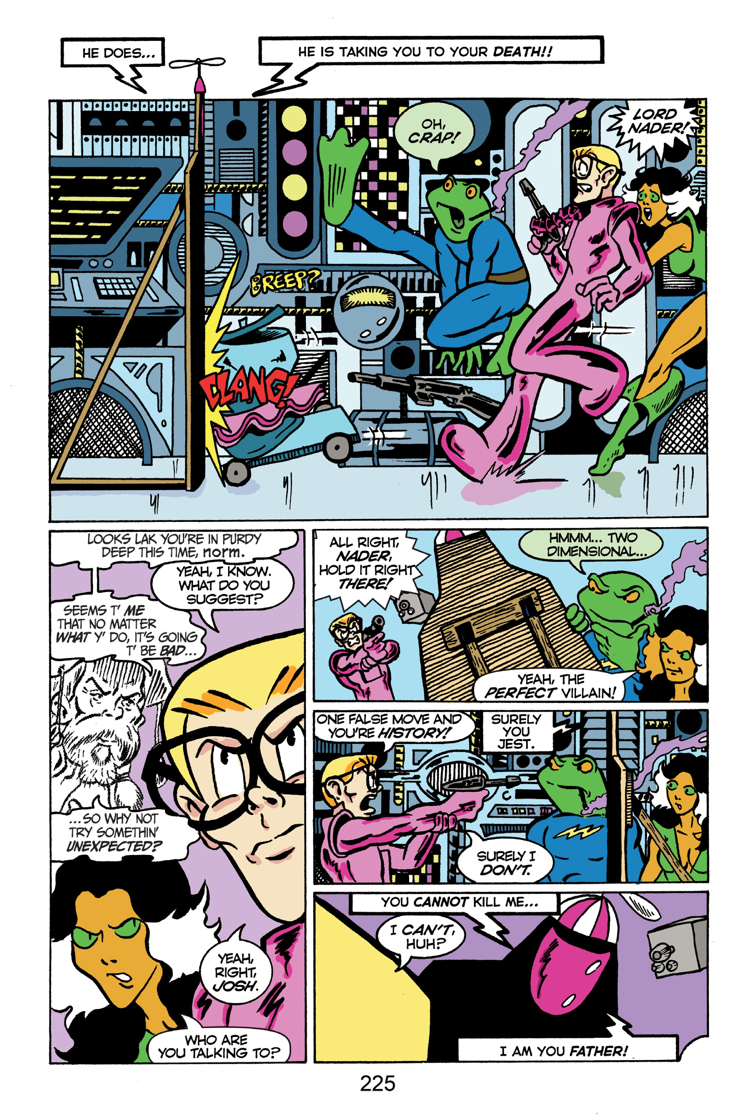 Read online Normalman 40th Anniversary Omnibus comic -  Issue # TPB (Part 3) - 24