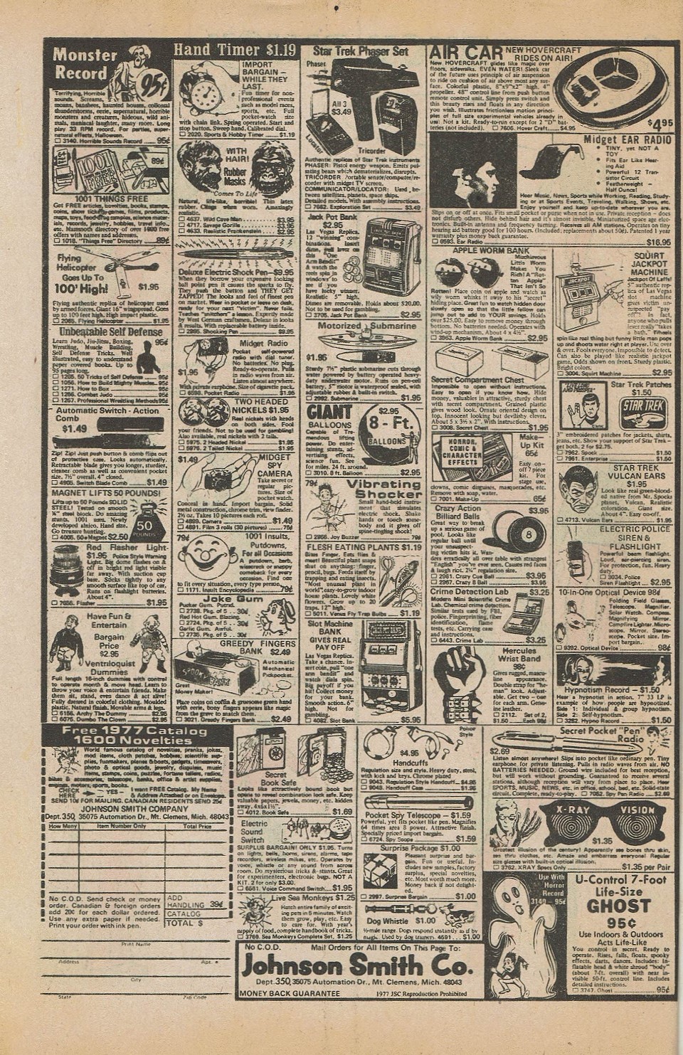 Read online Jughead's Jokes comic -  Issue #57 - 34