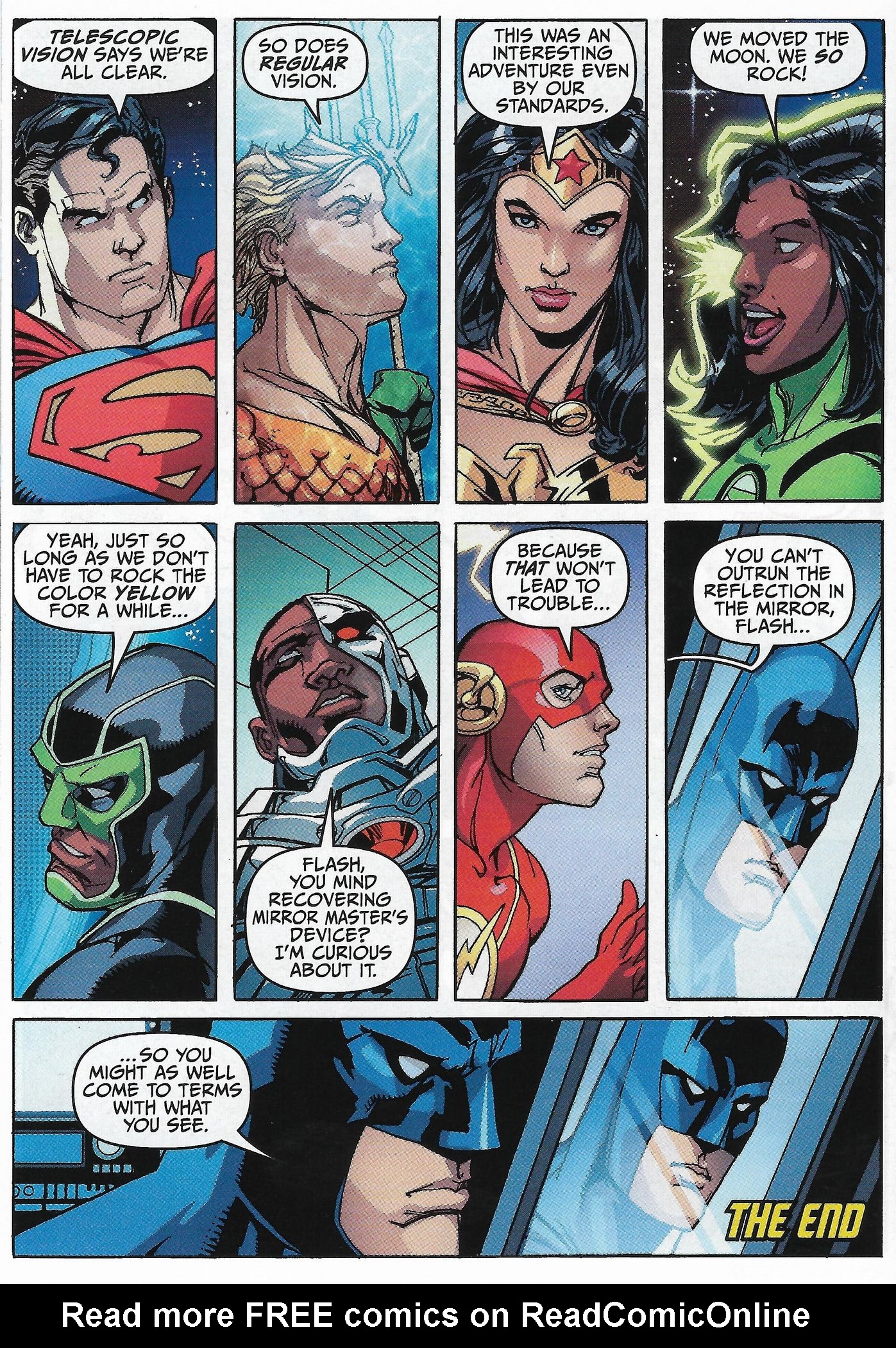 Read online General Mills Presents: Justice League (2016) comic -  Issue #2 - 25