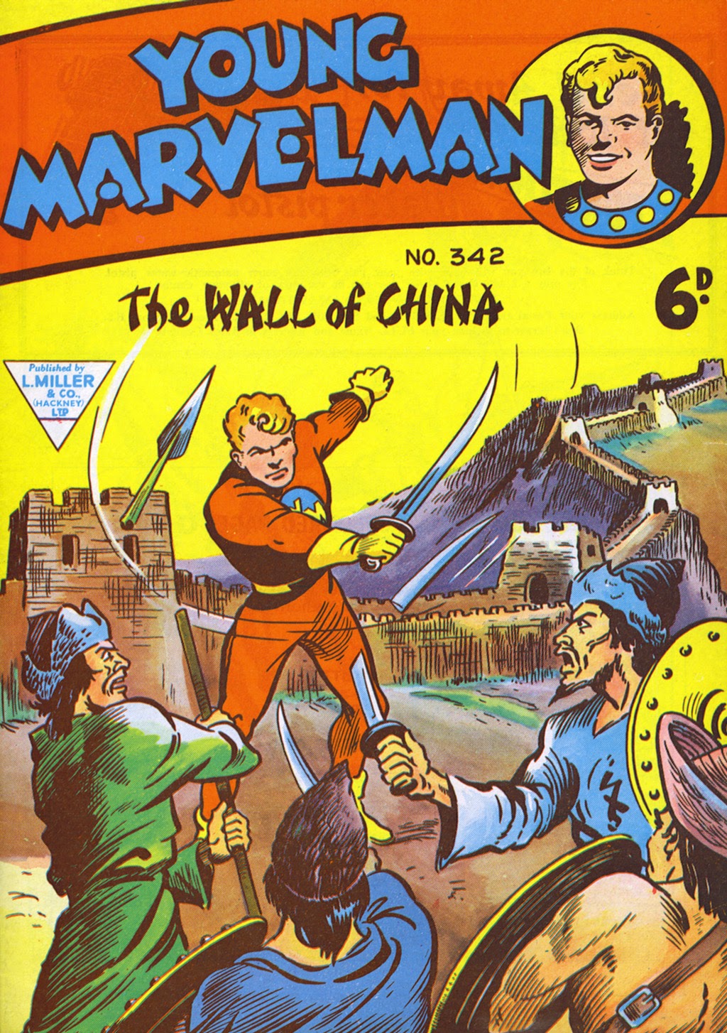 Read online Young Marvelman comic -  Issue #342 - 1