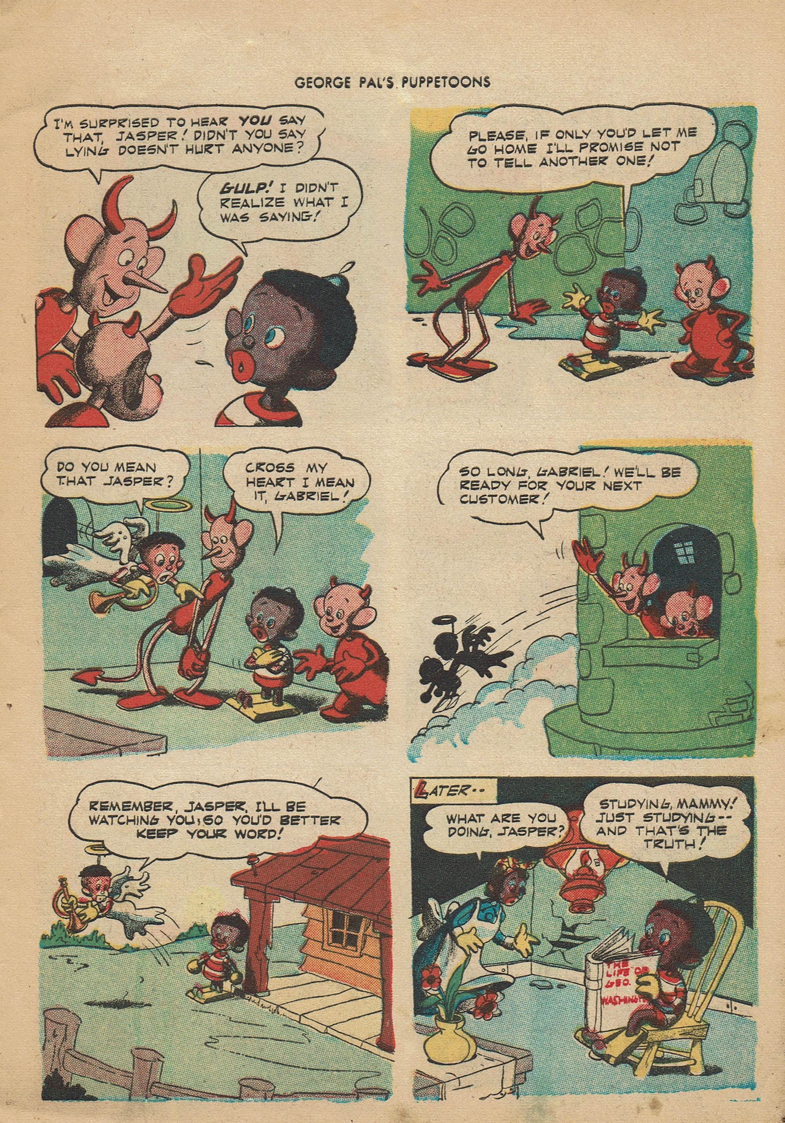Read online George Pal's Puppetoons comic -  Issue #3 - 9
