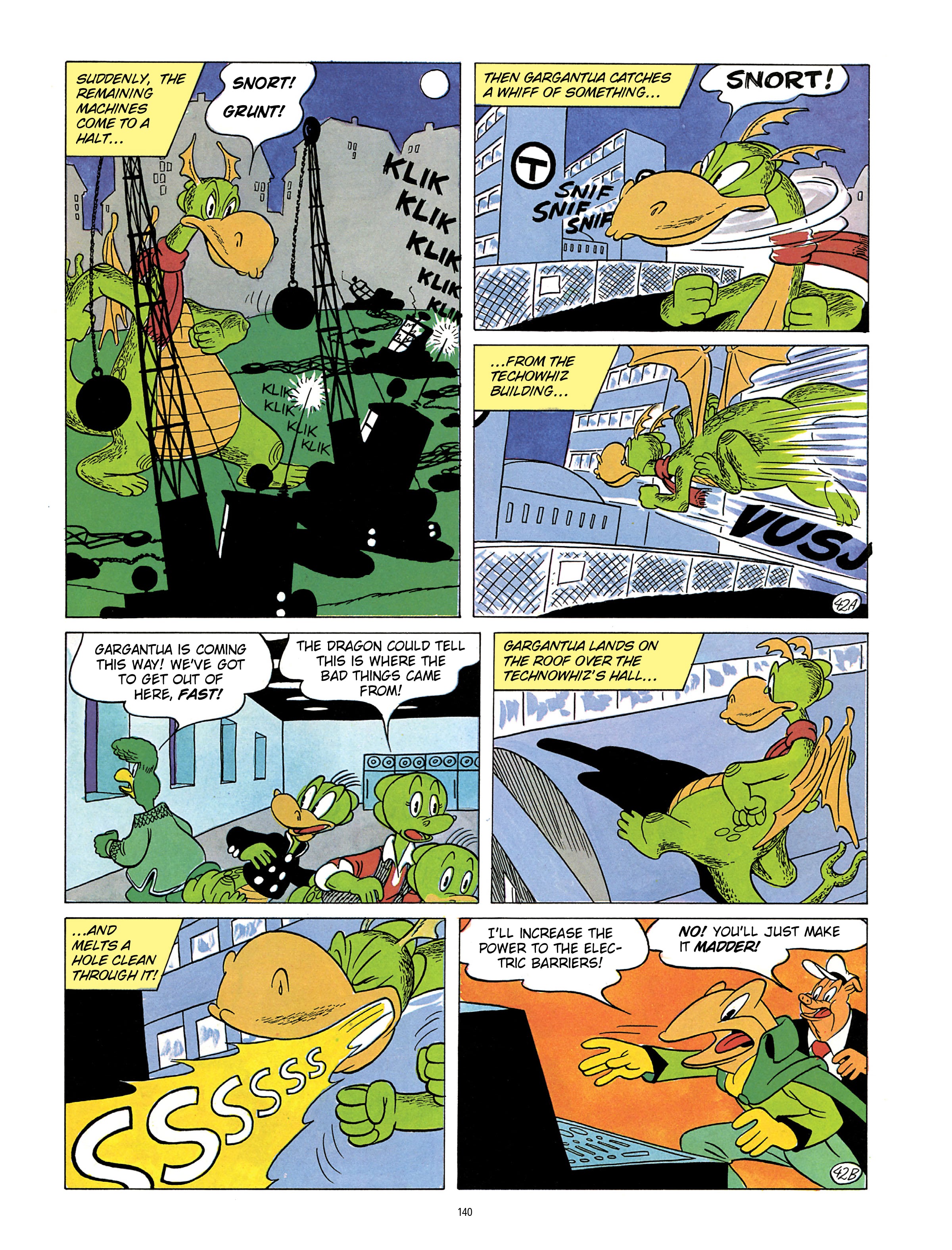 Read online Nuft and the Last Dragons comic -  Issue # TPB 1 (Part 2) - 46