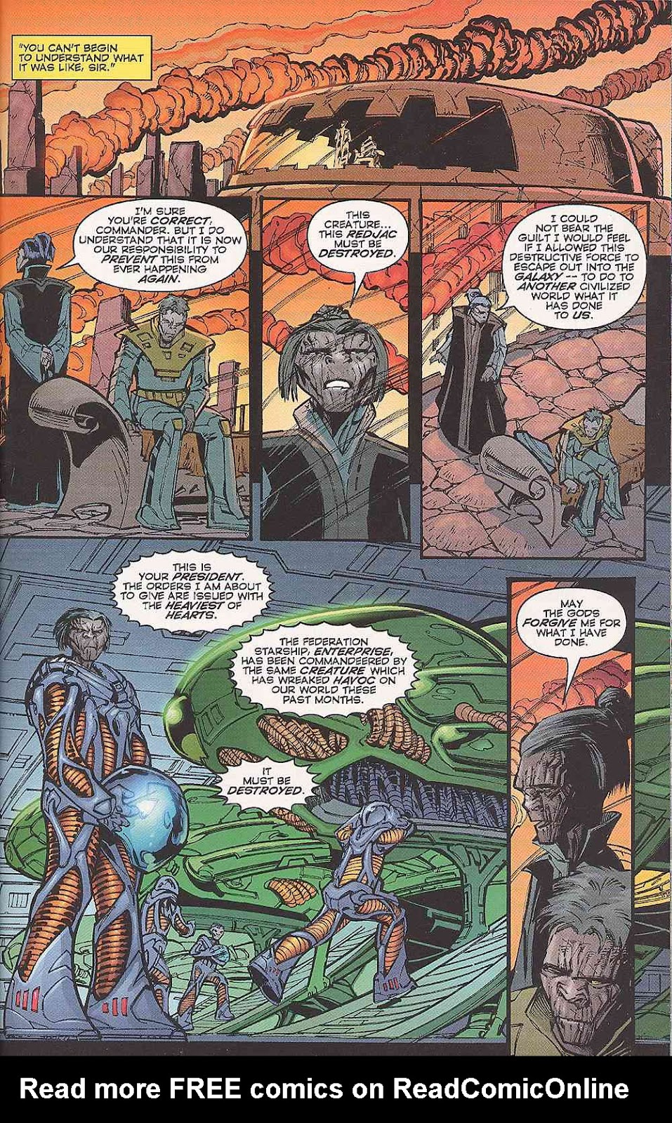 Star Trek: The Next Generation: Embrace the Wolf issue Full - Page 19