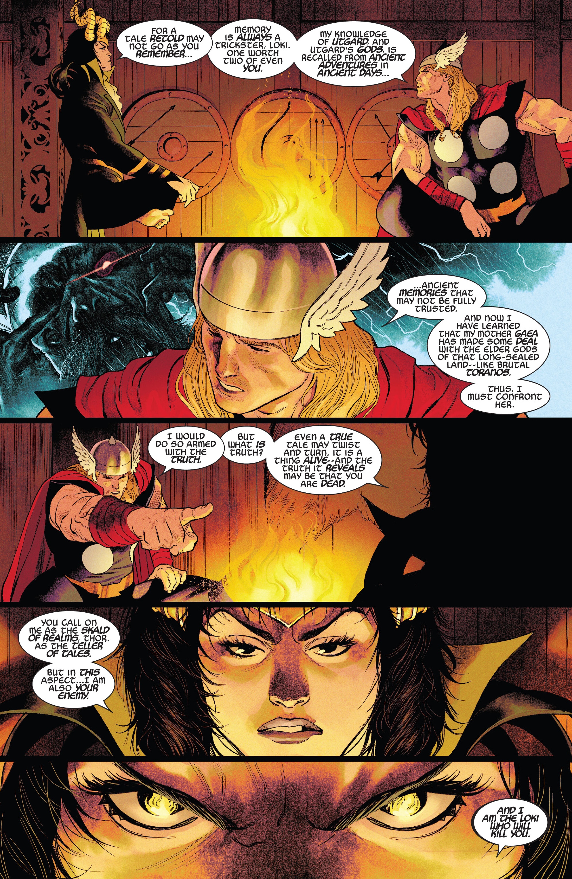 Read online The Immortal Thor comic -  Issue #6 - 6
