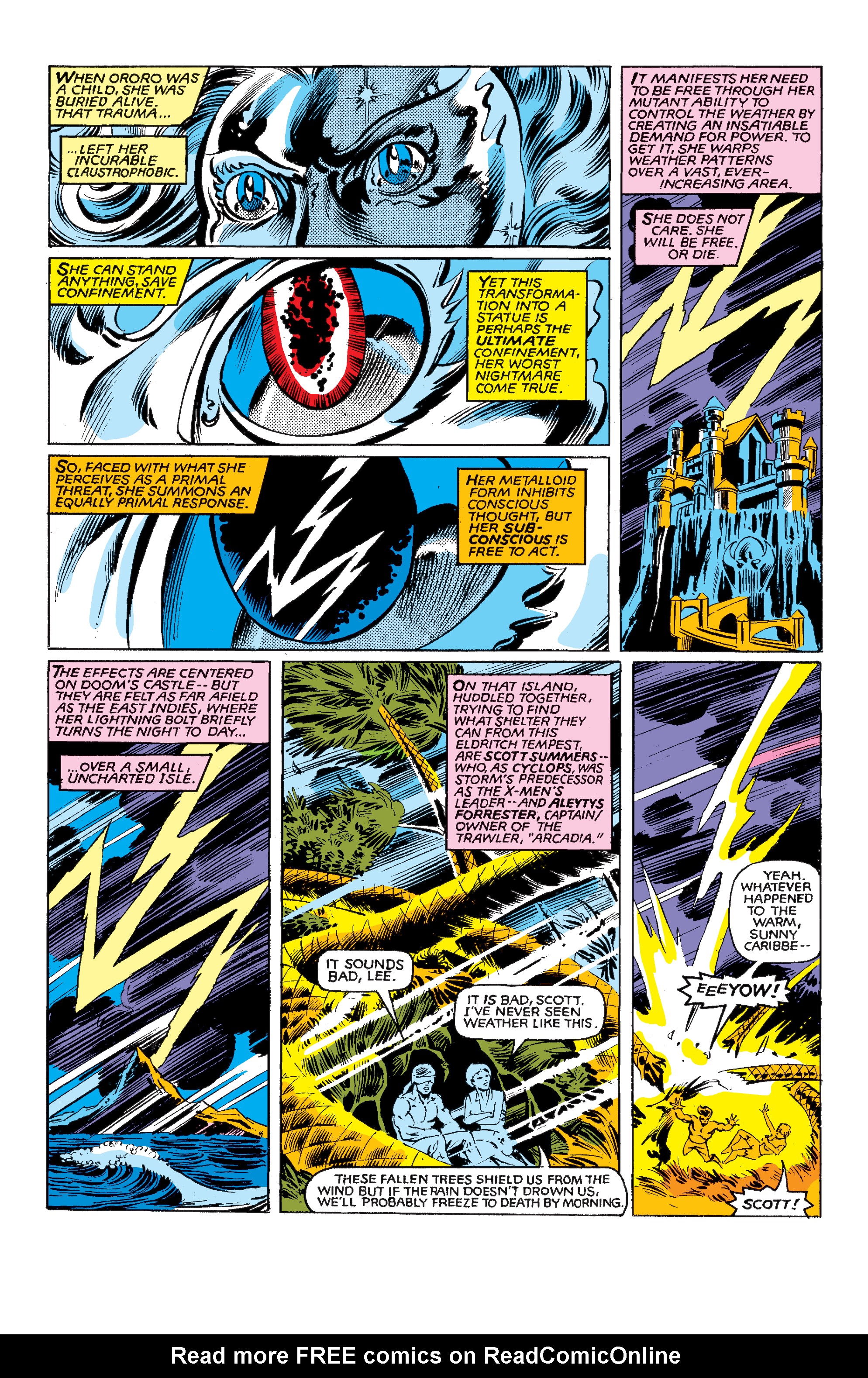 Read online Uncanny X-Men Omnibus comic -  Issue # TPB 2 (Part 4) - 68