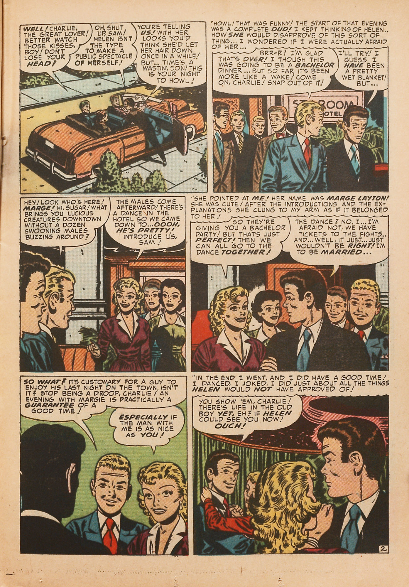 Read online Young Love (1949) comic -  Issue #38 - 12