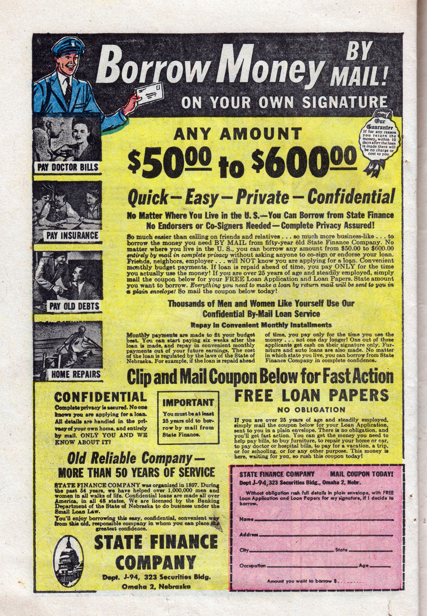 Read online Fight Against Crime comic -  Issue #18 - 26