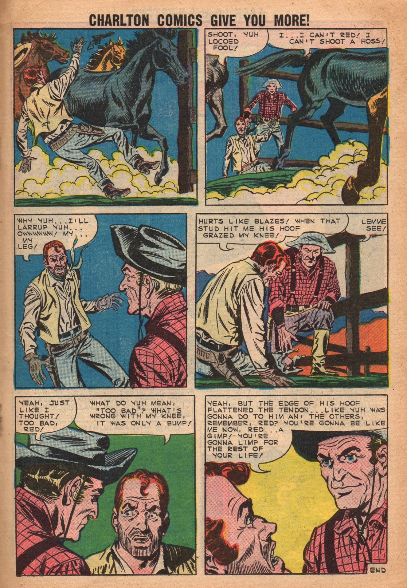Read online Lash Larue Western (1949) comic -  Issue #81 - 19