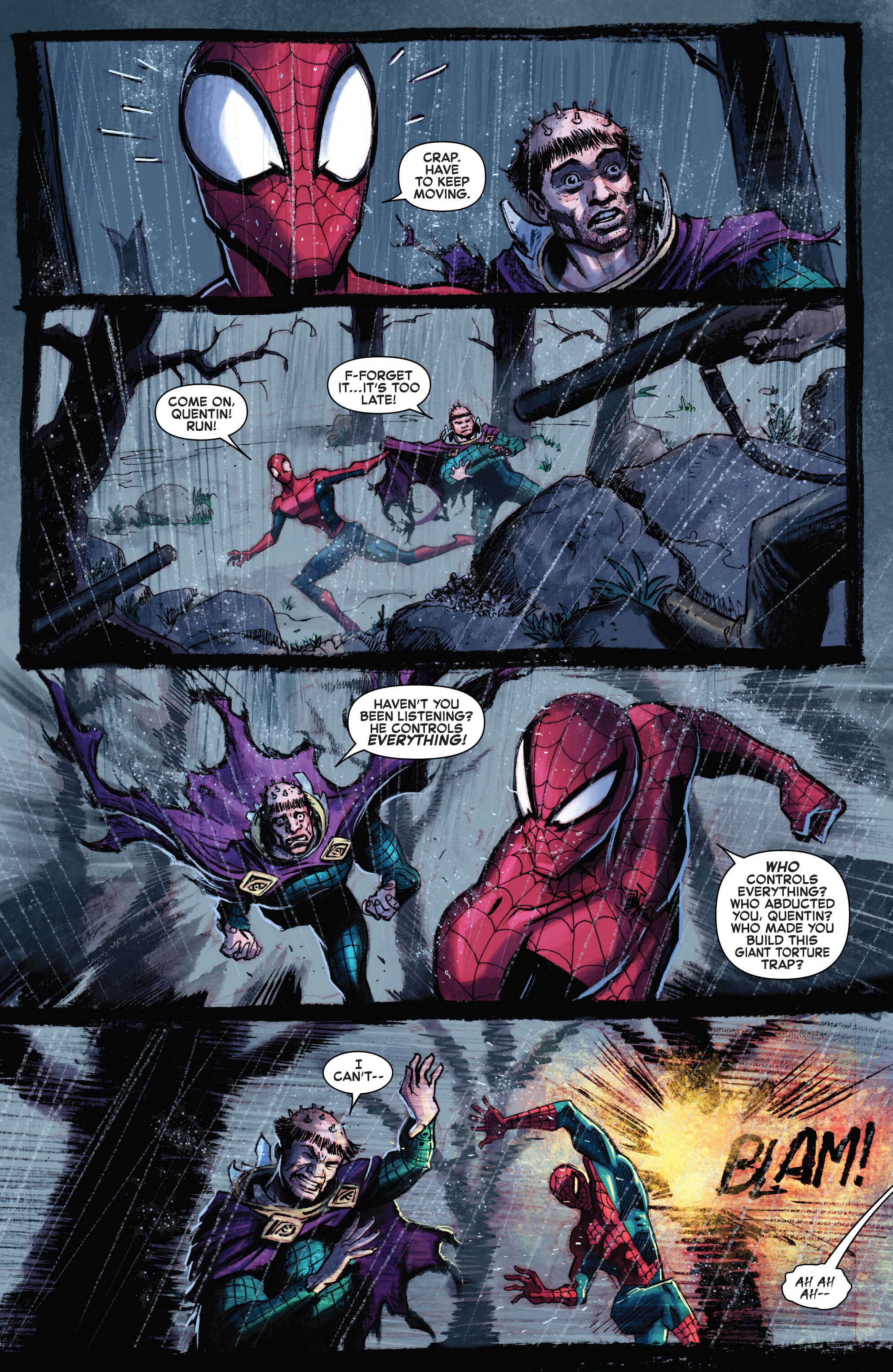 Read online Spine-Tingling Spider-Man comic -  Issue #3 - 15