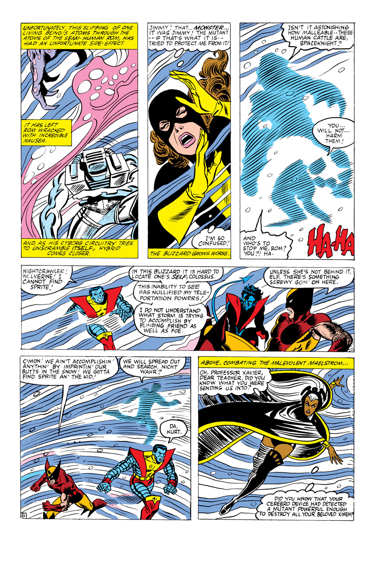 Read online Rom: The Original Marvel Years Omnibus comic -  Issue # TPB (Part 4) - 75