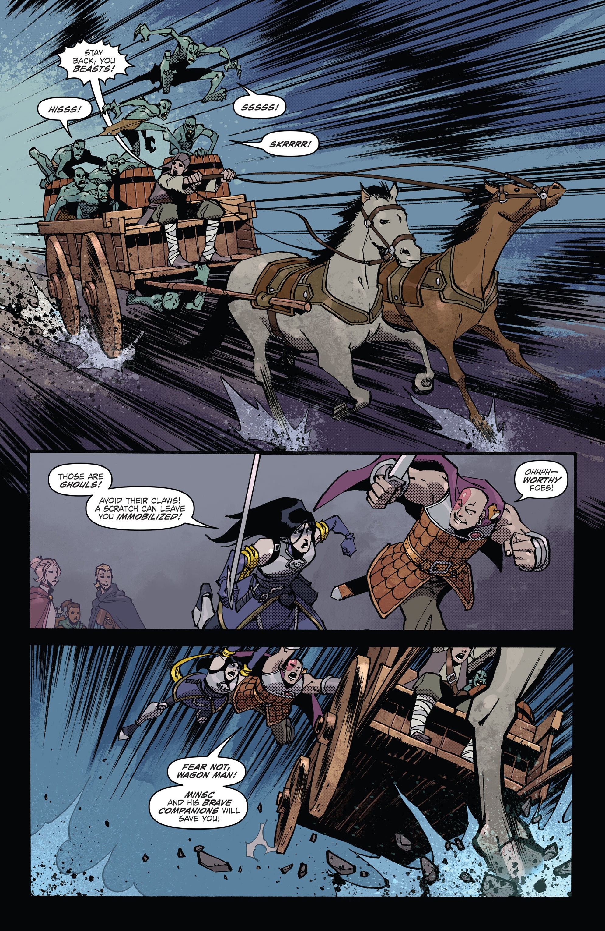 Read online The Best of Minsc & Boo comic -  Issue # TPB - 38